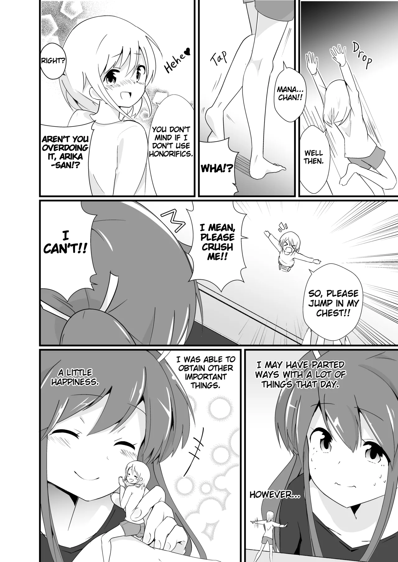 Jikkakuchou Hokan no Mana page 108 original parody - females only unbirth hentai manga - read online free