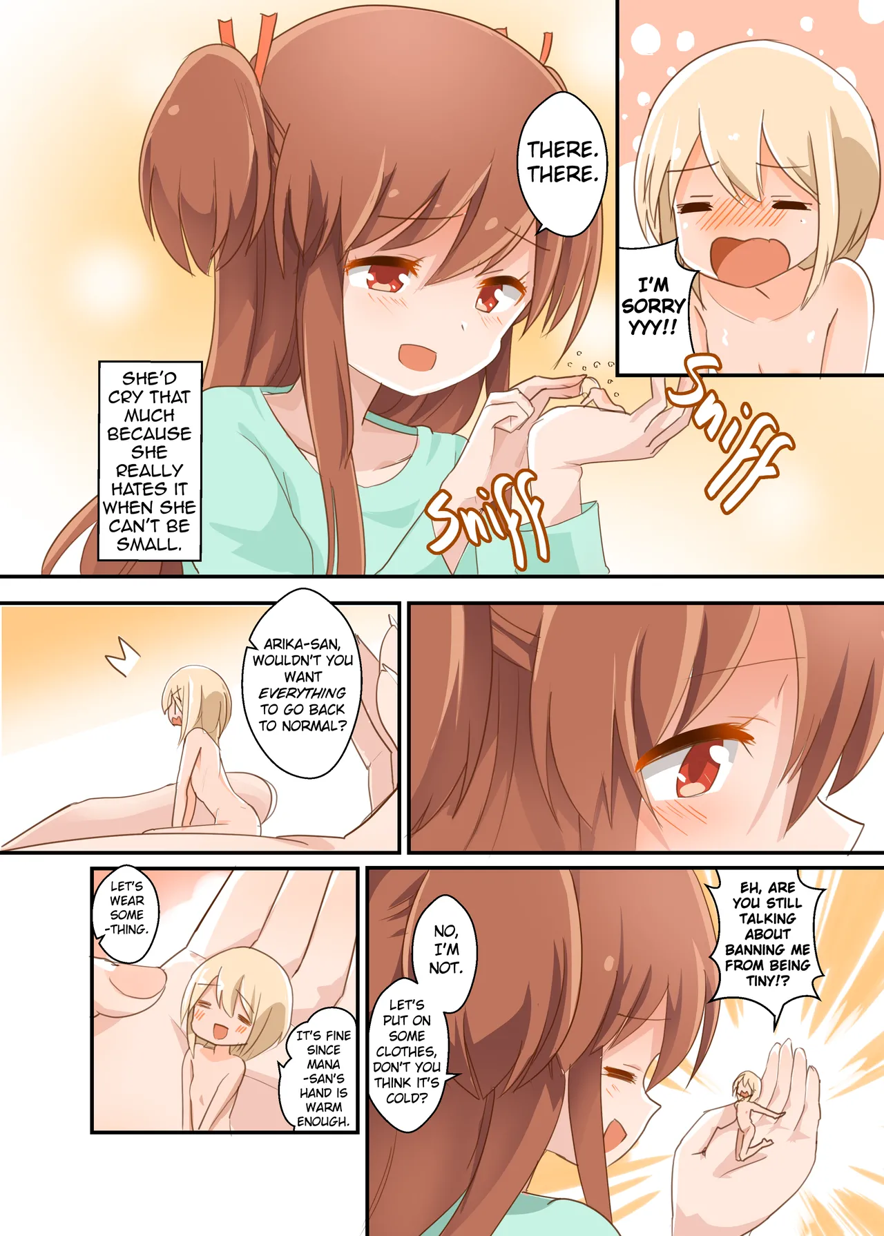 Jikkakuchou Hokan no Mana - Page 12