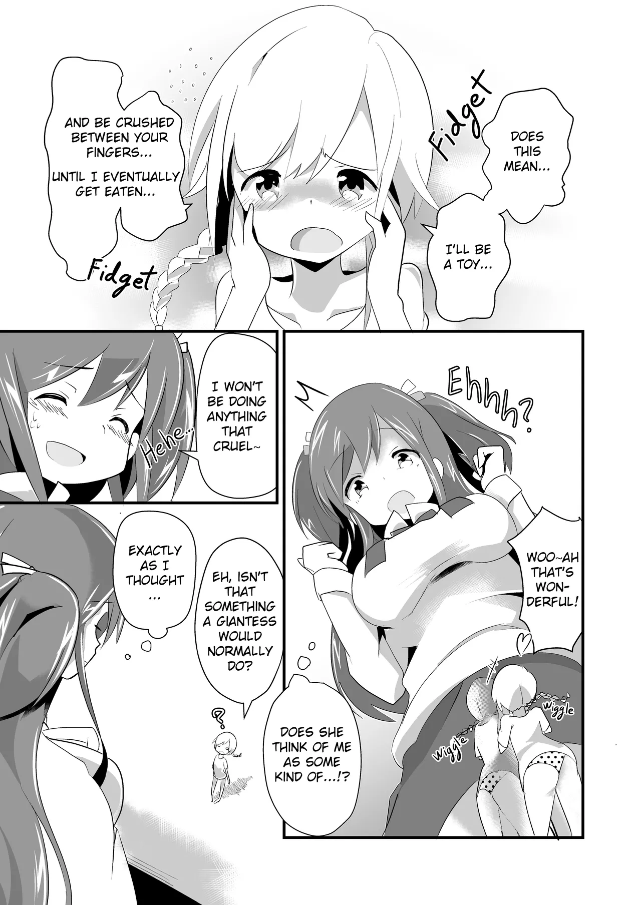 Jikkakuchou Hokan no Mana page 23 original parody - yuri females only hentai manga - read online free