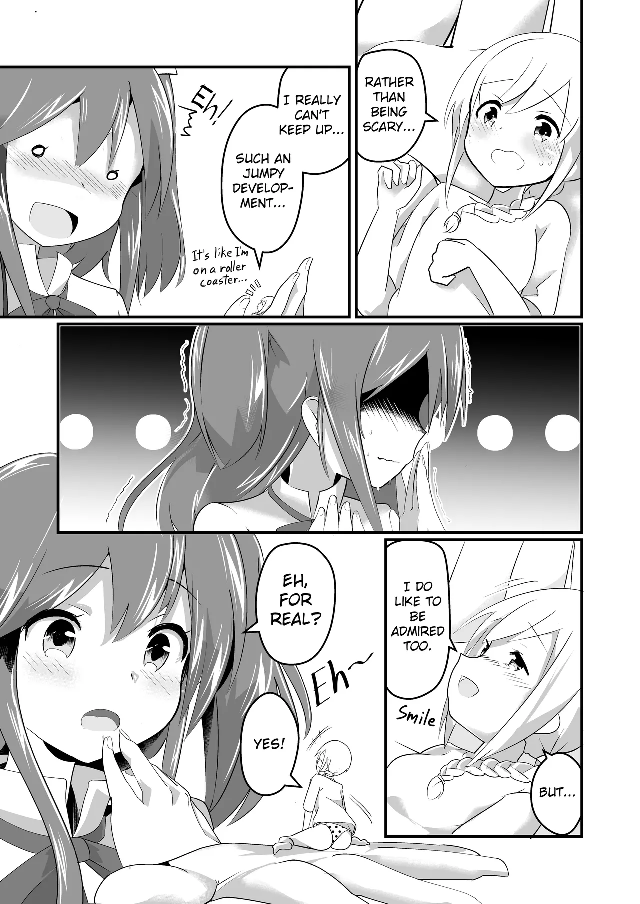 Jikkakuchou Hokan no Mana page 25 original parody - females only unbirth hentai manga - read online free