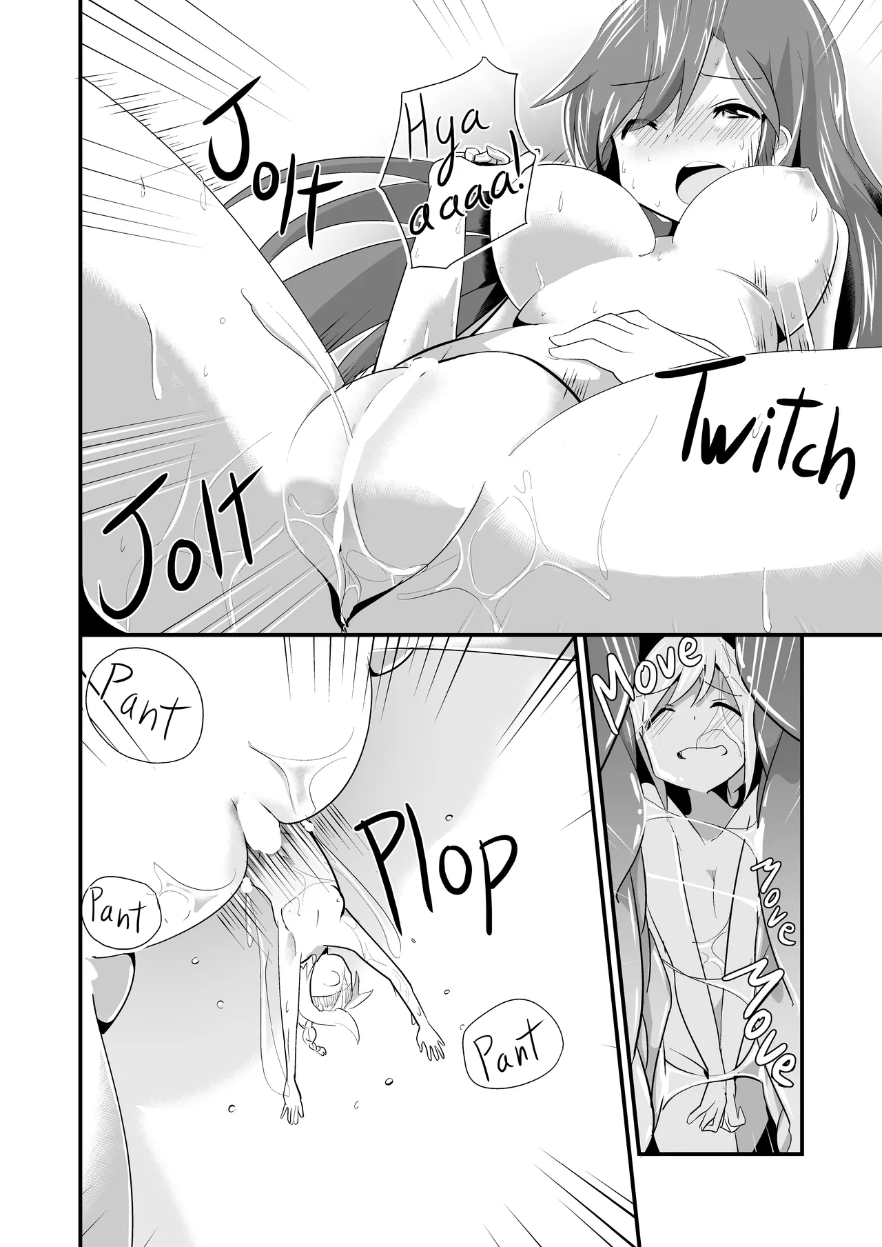 Jikkakuchou Hokan no Mana page 30 original parody - yuri females only hentai manga - read online free