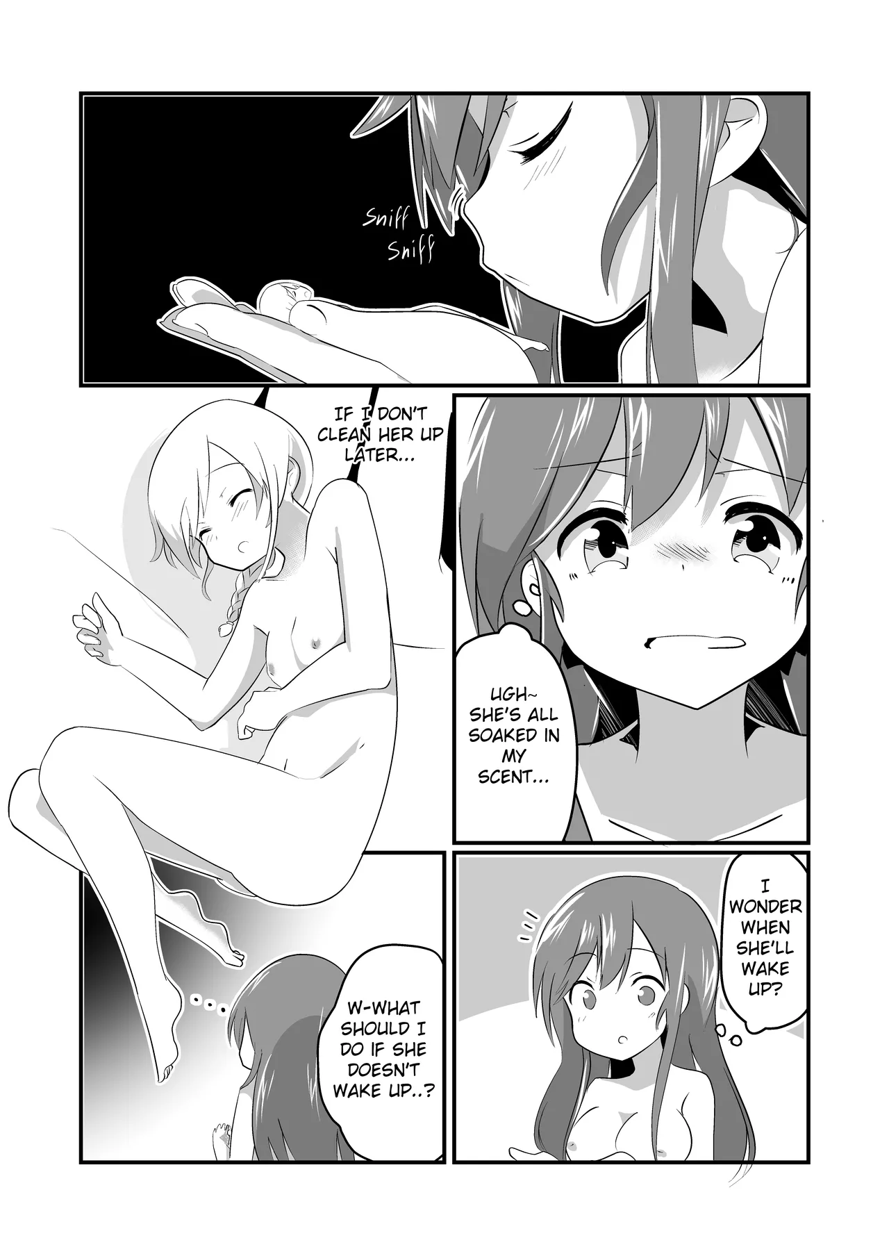 Jikkakuchou Hokan no Mana page 33 original parody - yuri females only hentai manga - read online free