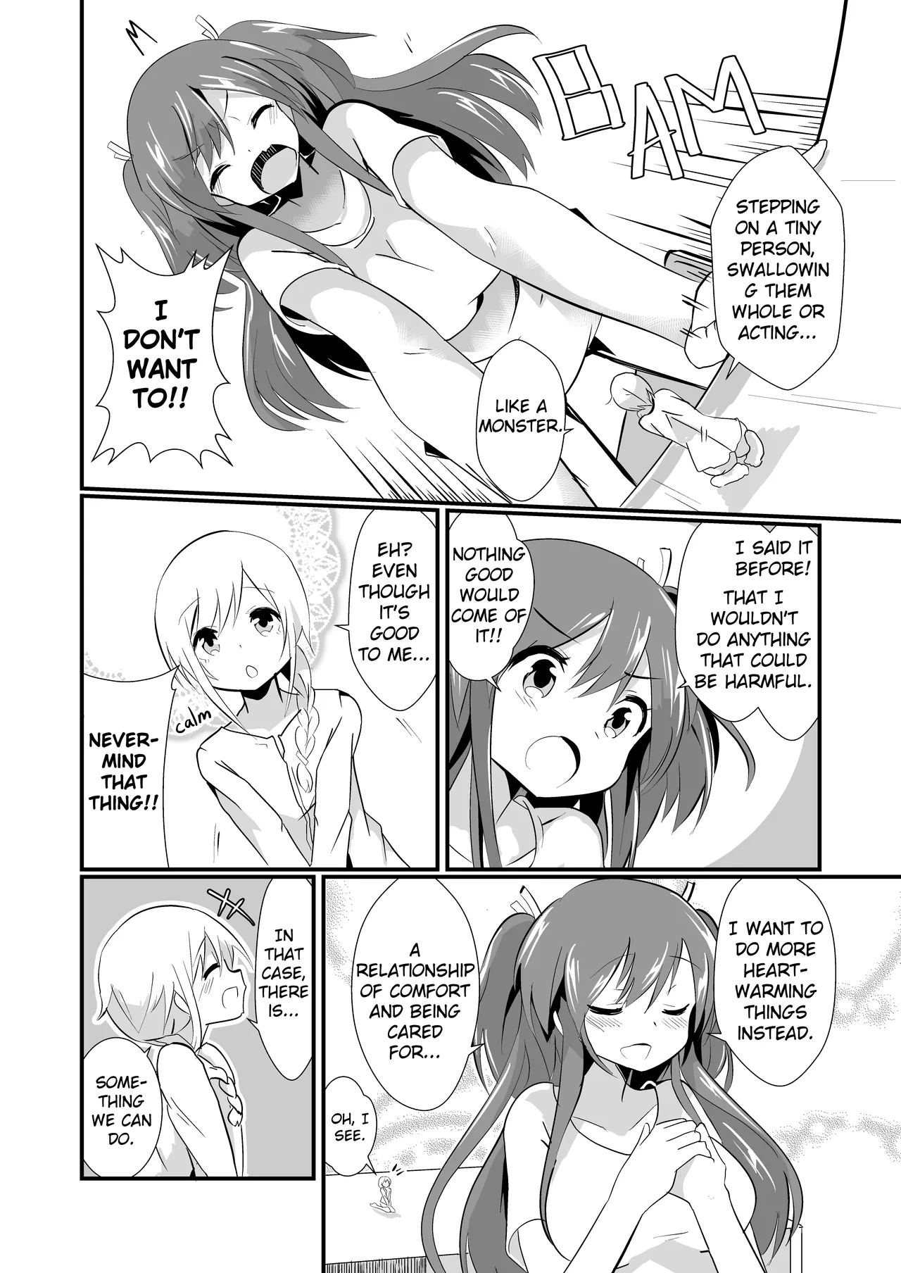 Jikkakuchou Hokan no Mana page 38 original parody - yuri females only hentai manga - read online free