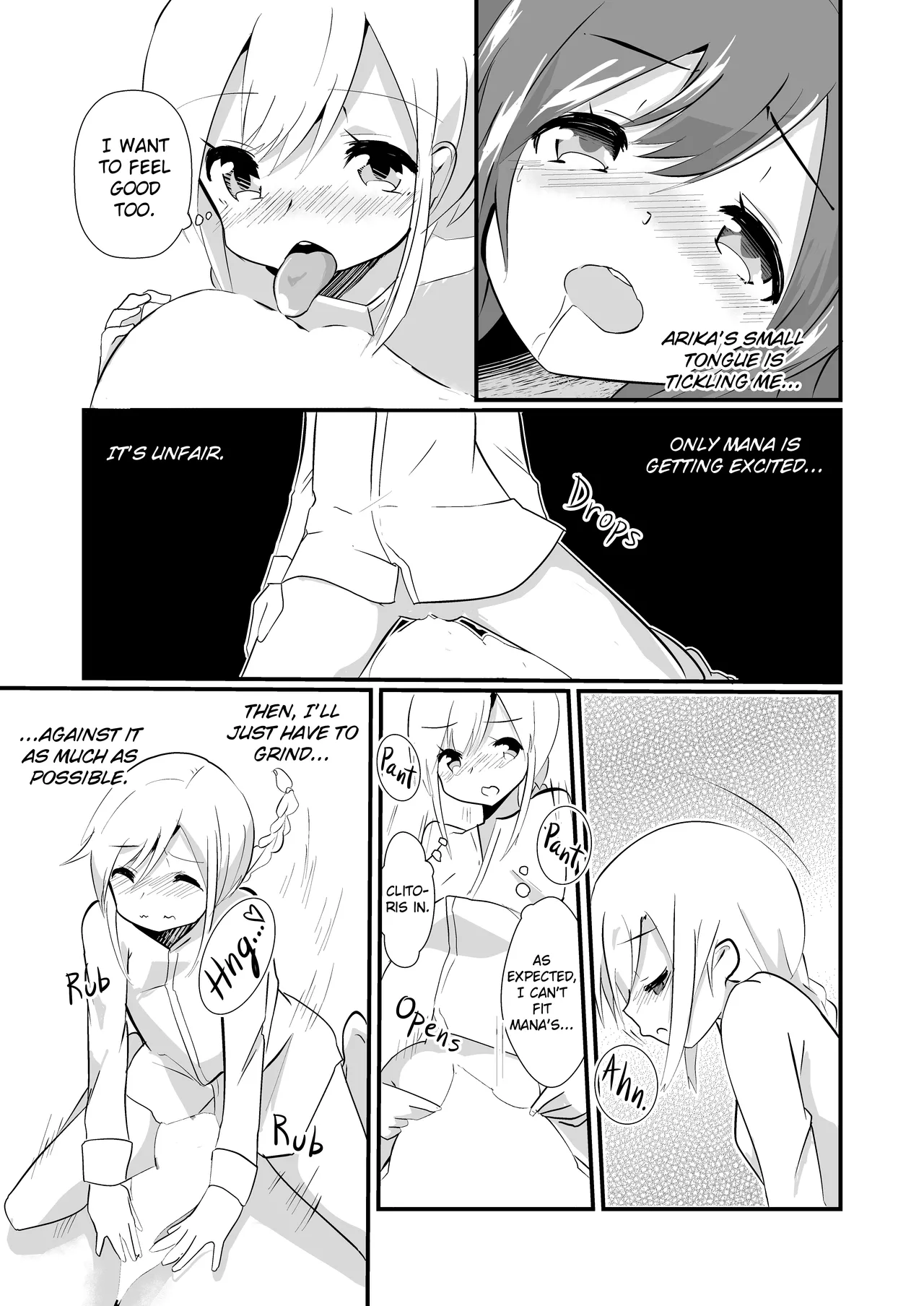 Jikkakuchou Hokan no Mana page 51 original parody - females only unbirth hentai manga - read online free