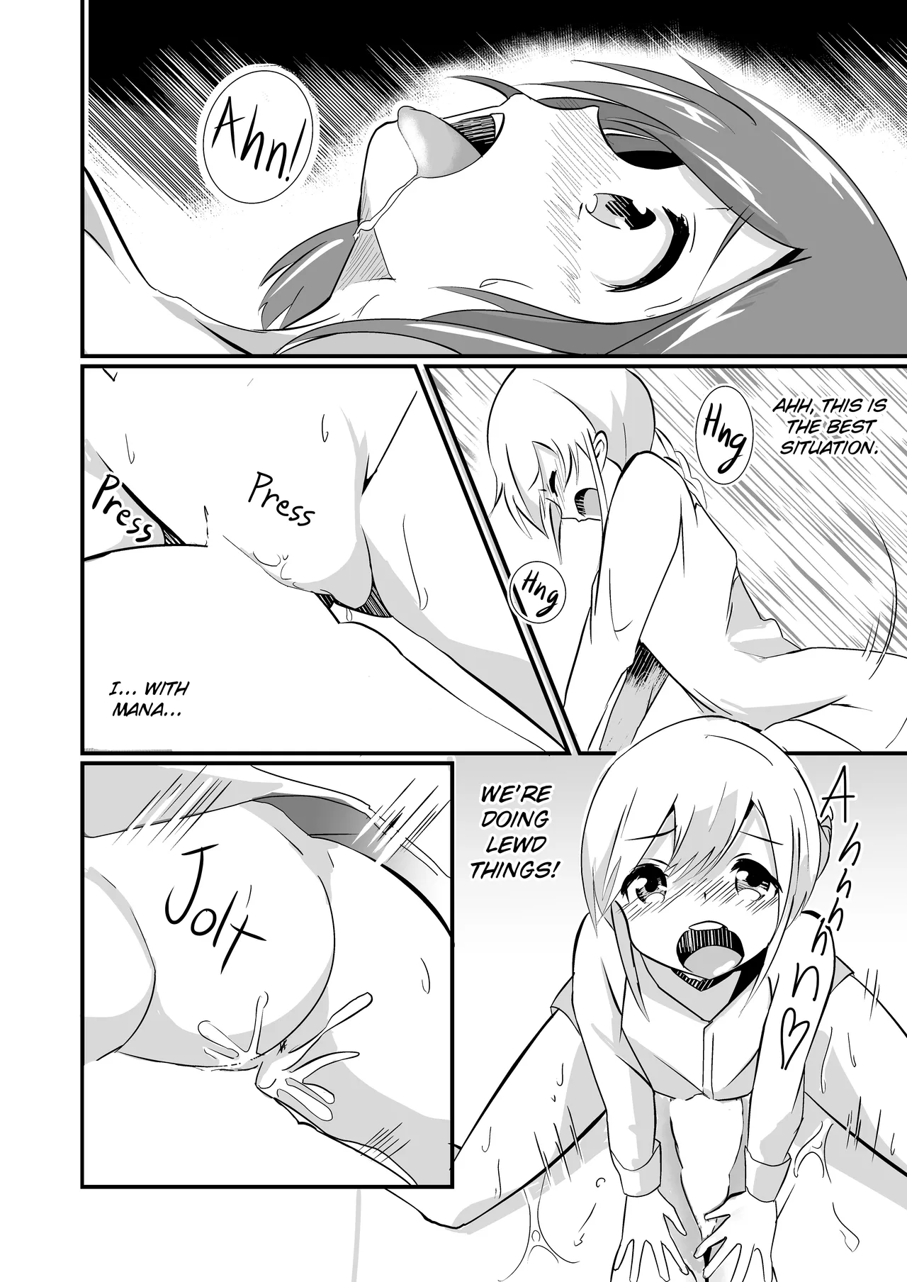 Jikkakuchou Hokan no Mana page 52 original parody - yuri females only hentai manga - read online free