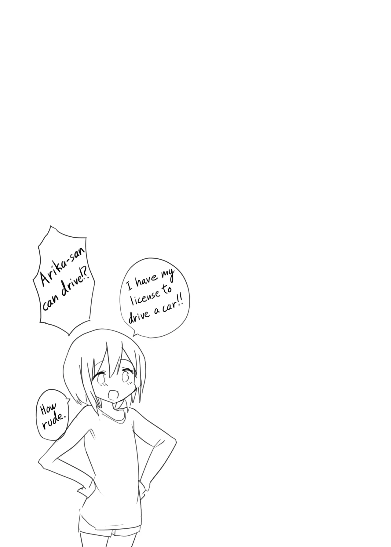 Jikkakuchou Hokan no Mana page 57 original parody - yuri females only hentai manga - read online free