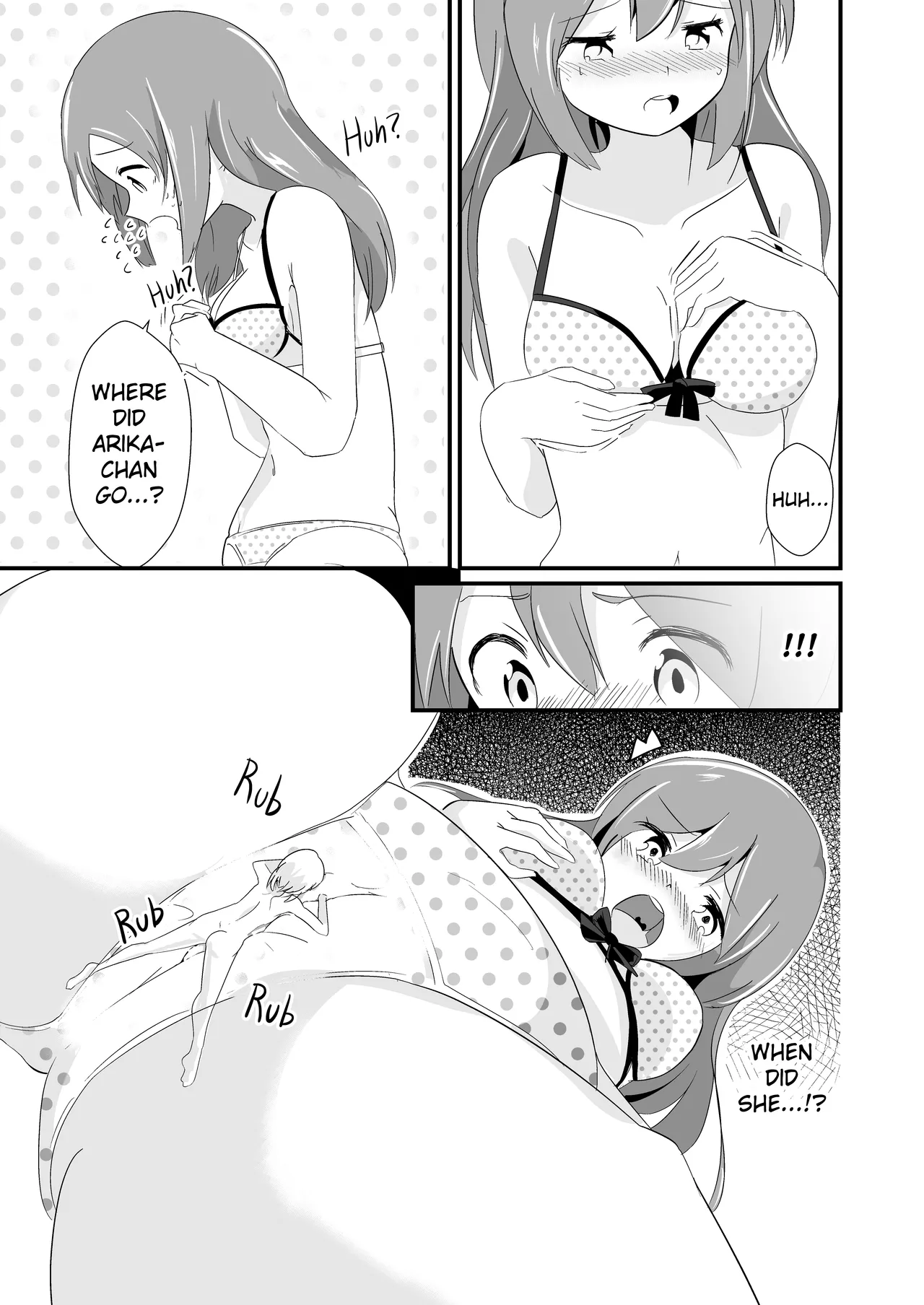 Jikkakuchou Hokan no Mana page 75 original parody - yuri females only hentai manga - read online free