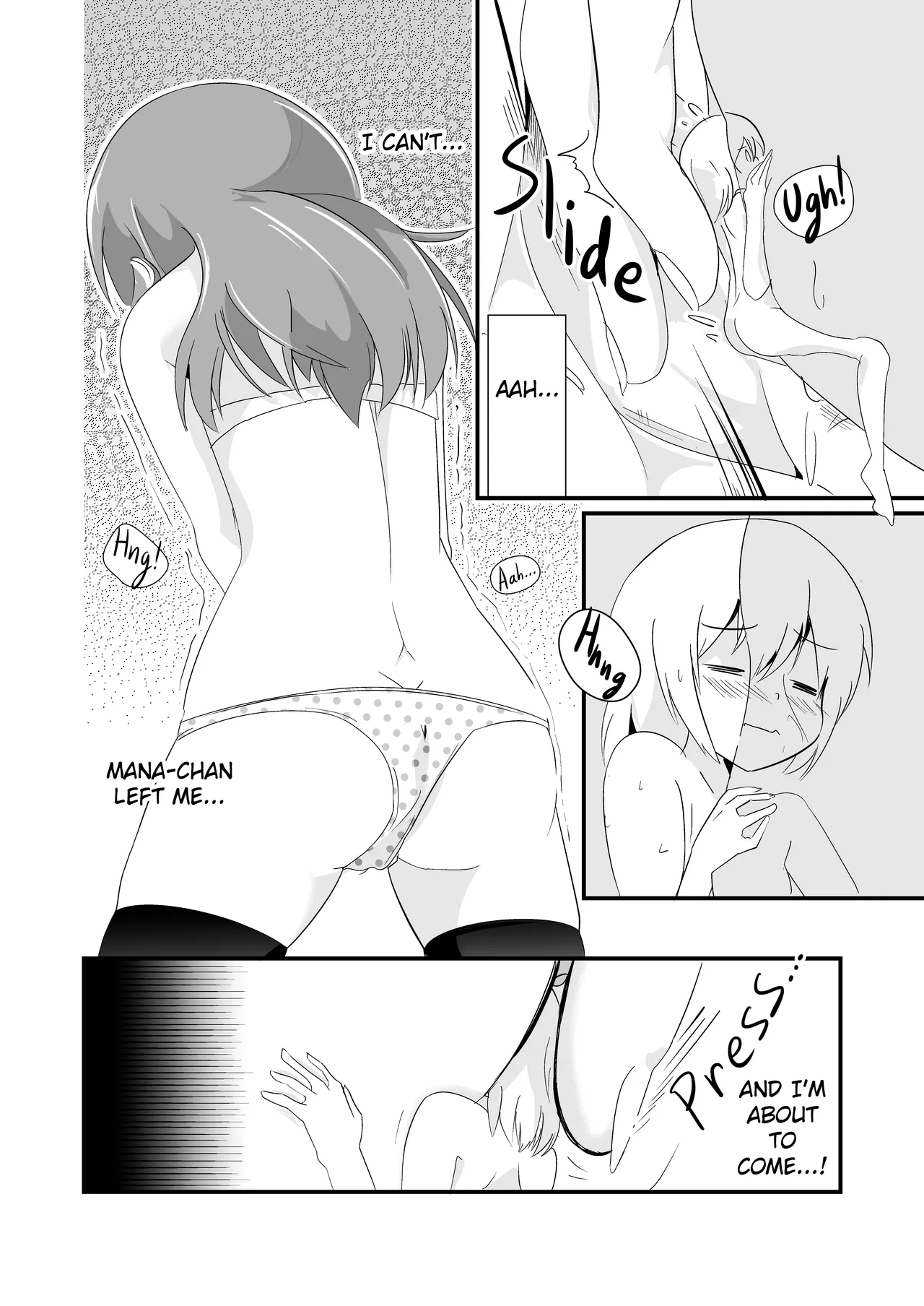 Jikkakuchou Hokan no Mana page 76 original parody - yuri females only hentai manga - read online free