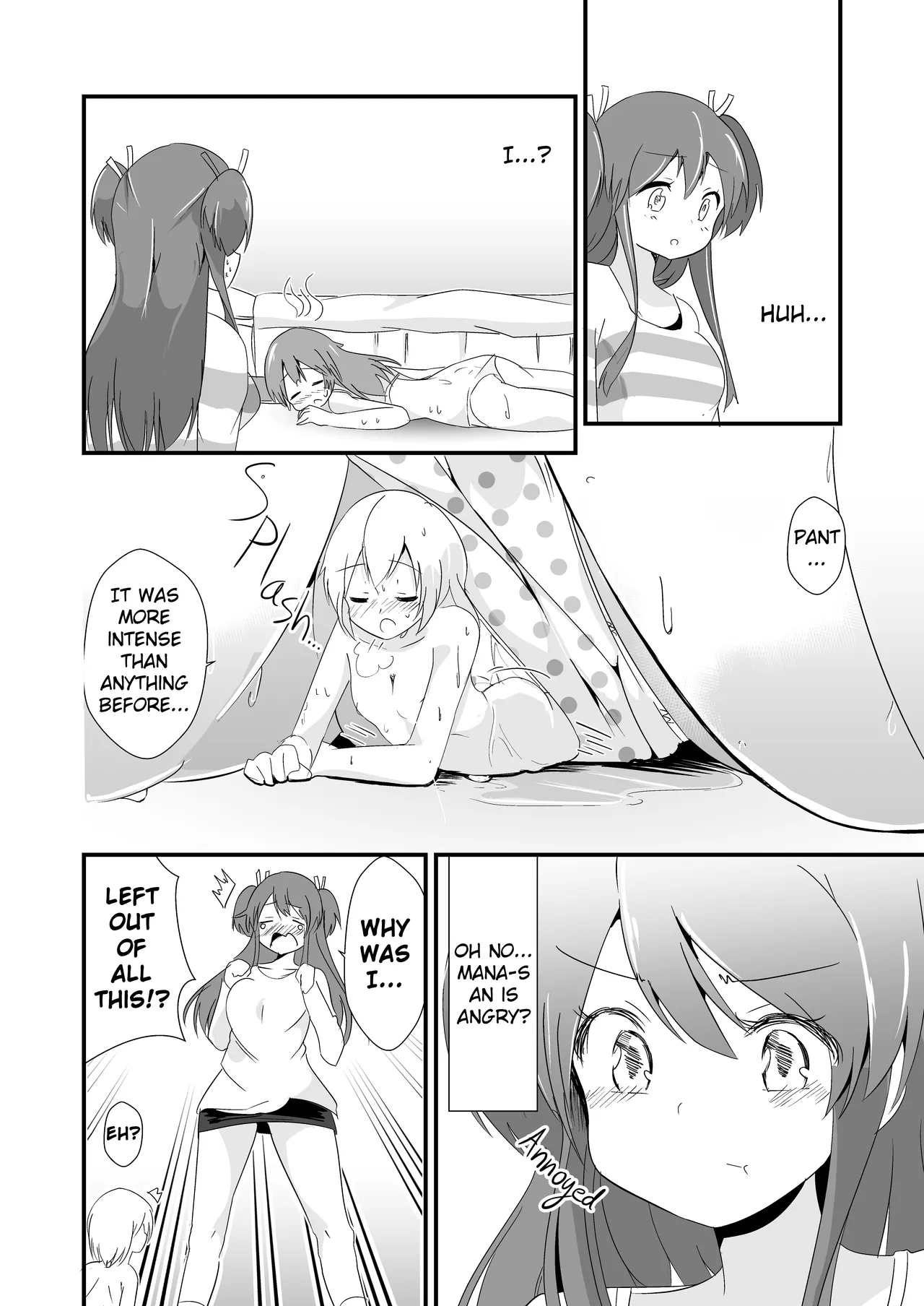Jikkakuchou Hokan no Mana page 78 original parody - females only unbirth hentai manga - read online free