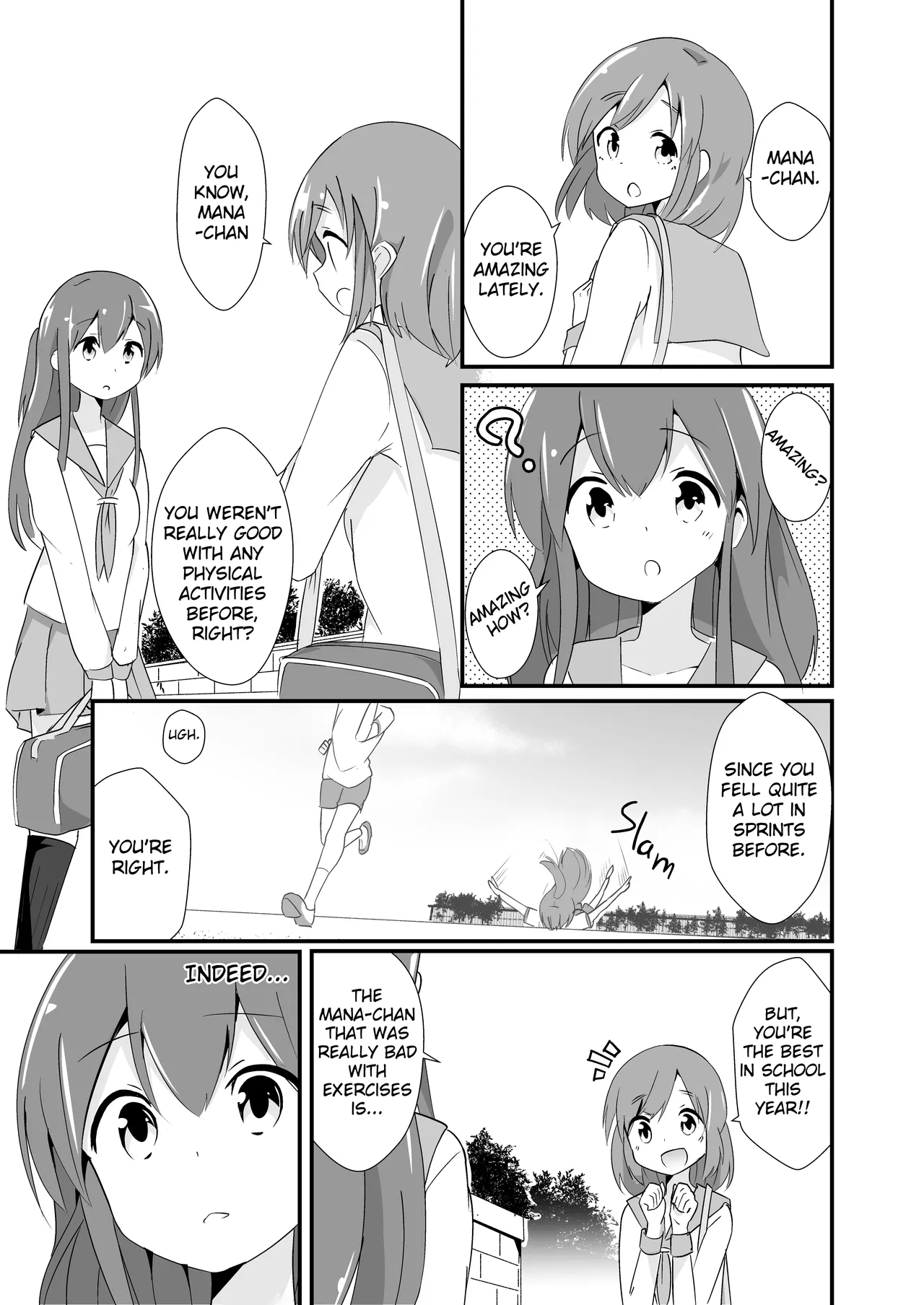 Jikkakuchou Hokan no Mana page 87 original parody - yuri females only hentai manga - read online free