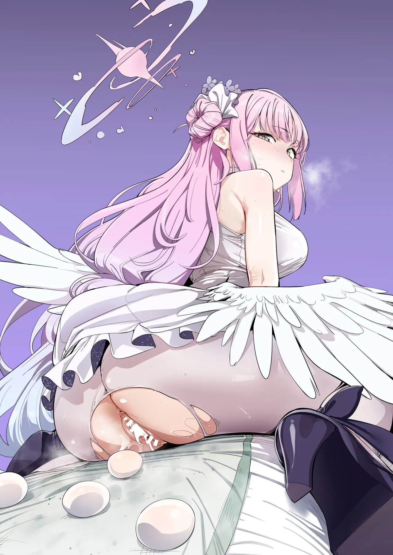 BlueArch Sanran Goudoushi Ovum archive 2 - Page 3