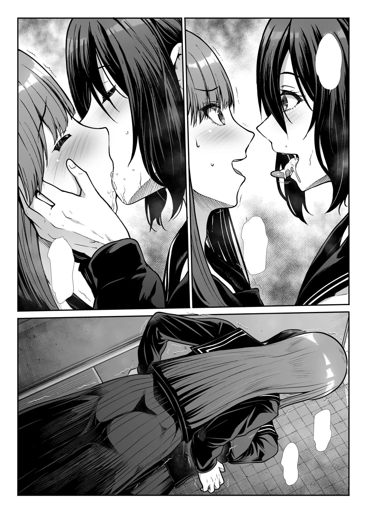Downer Onee-sama wa Mae mo Ushiro mo Aishitai | Languid Lady Wants Make Love To Both The Front & Behind page 100 original parody - sole female sole male hentai manga - read online free