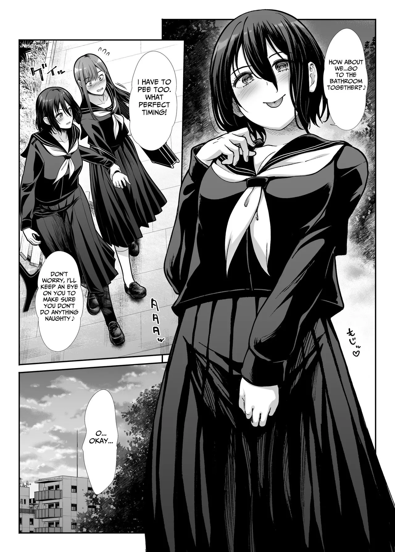 Downer Onee-sama wa Mae mo Ushiro mo Aishitai | Languid Lady Wants Make Love To Both The Front & Behind page 12 original parody - sole female sole male hentai manga - read online free