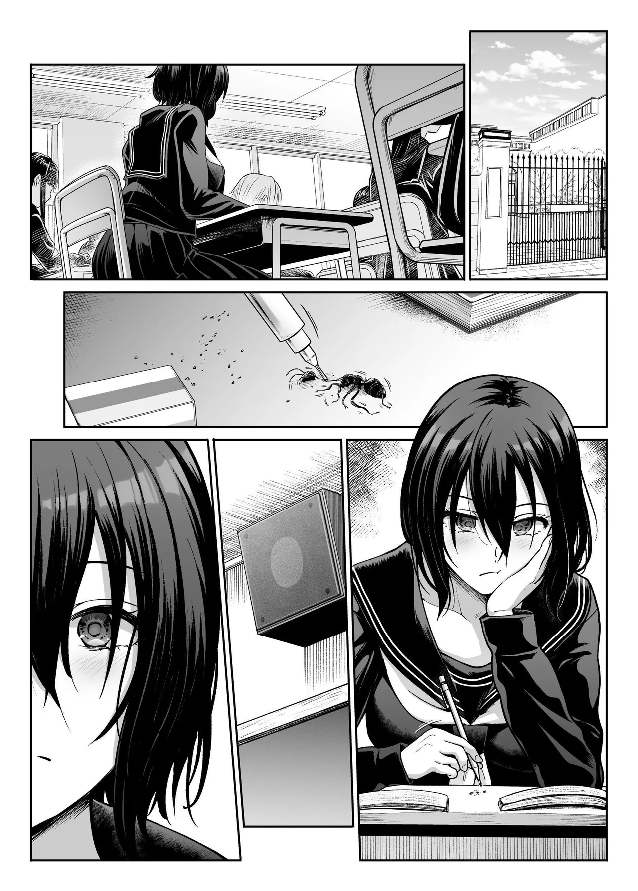 Downer Onee-sama wa Mae mo Ushiro mo Aishitai | Languid Lady Wants Make Love To Both The Front & Behind page 147 original parody - cum swap virginity hentai manga - read online free