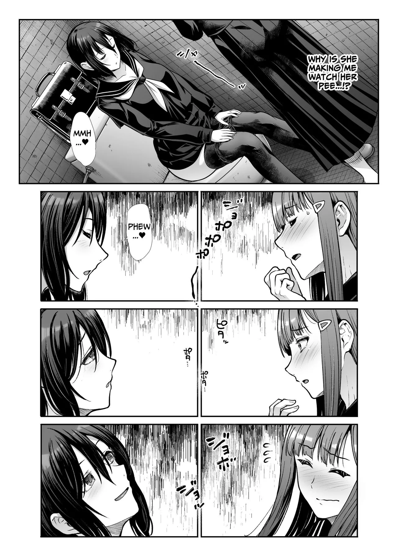 Downer Onee-sama wa Mae mo Ushiro mo Aishitai | Languid Lady Wants Make Love To Both The Front & Behind page 15 original parody - sole female sole male hentai manga - read online free