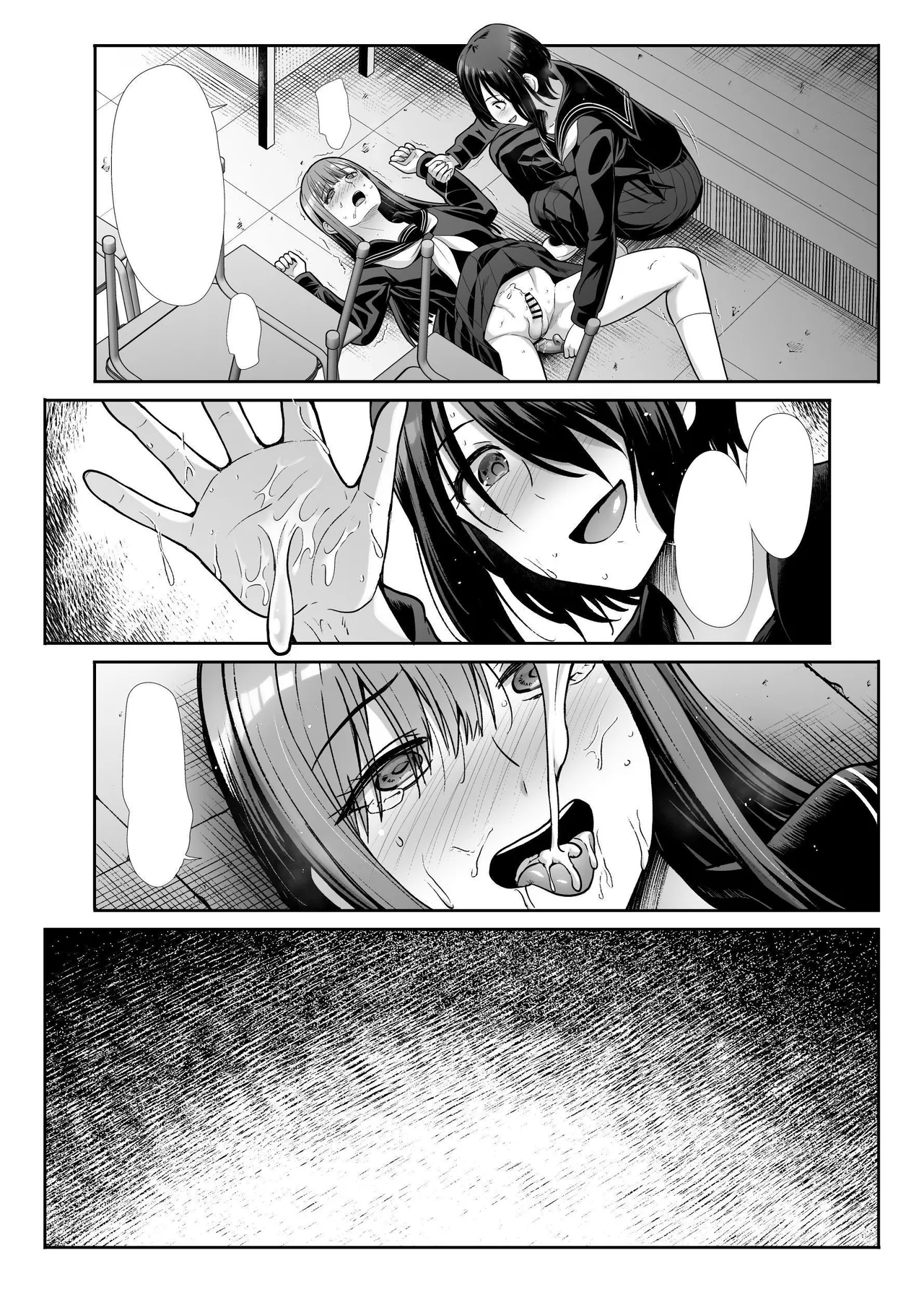 Downer Onee-sama wa Mae mo Ushiro mo Aishitai | Languid Lady Wants Make Love To Both The Front & Behind page 151 original parody - sole female sole male hentai manga - read online free