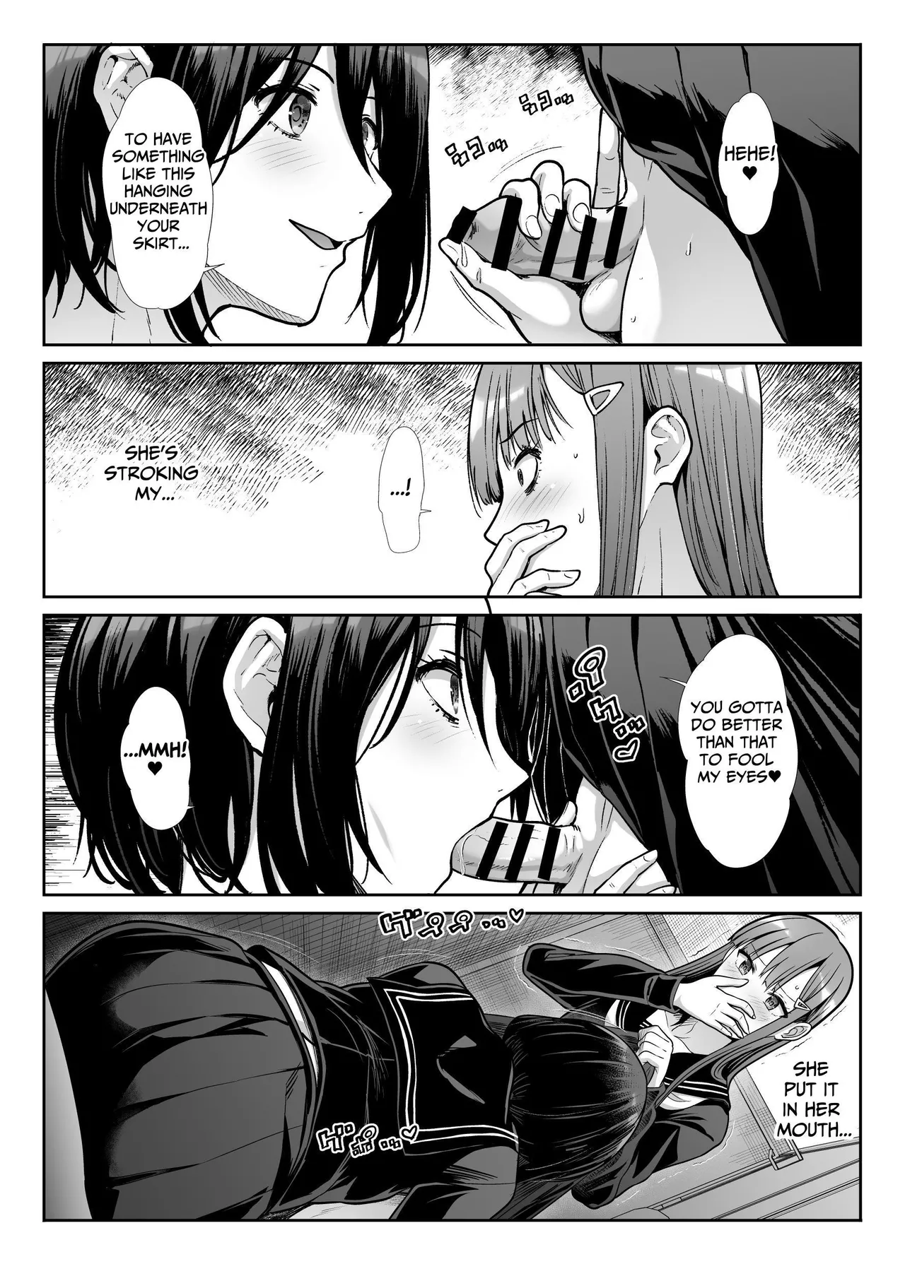 Downer Onee-sama wa Mae mo Ushiro mo Aishitai | Languid Lady Wants Make Love To Both The Front & Behind page 18 original parody - cum swap virginity hentai manga - read online free