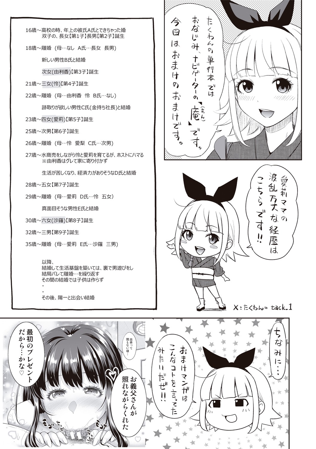 Futari Dake no Himitsu page 206 - inseki kissing hentai manga - read online free