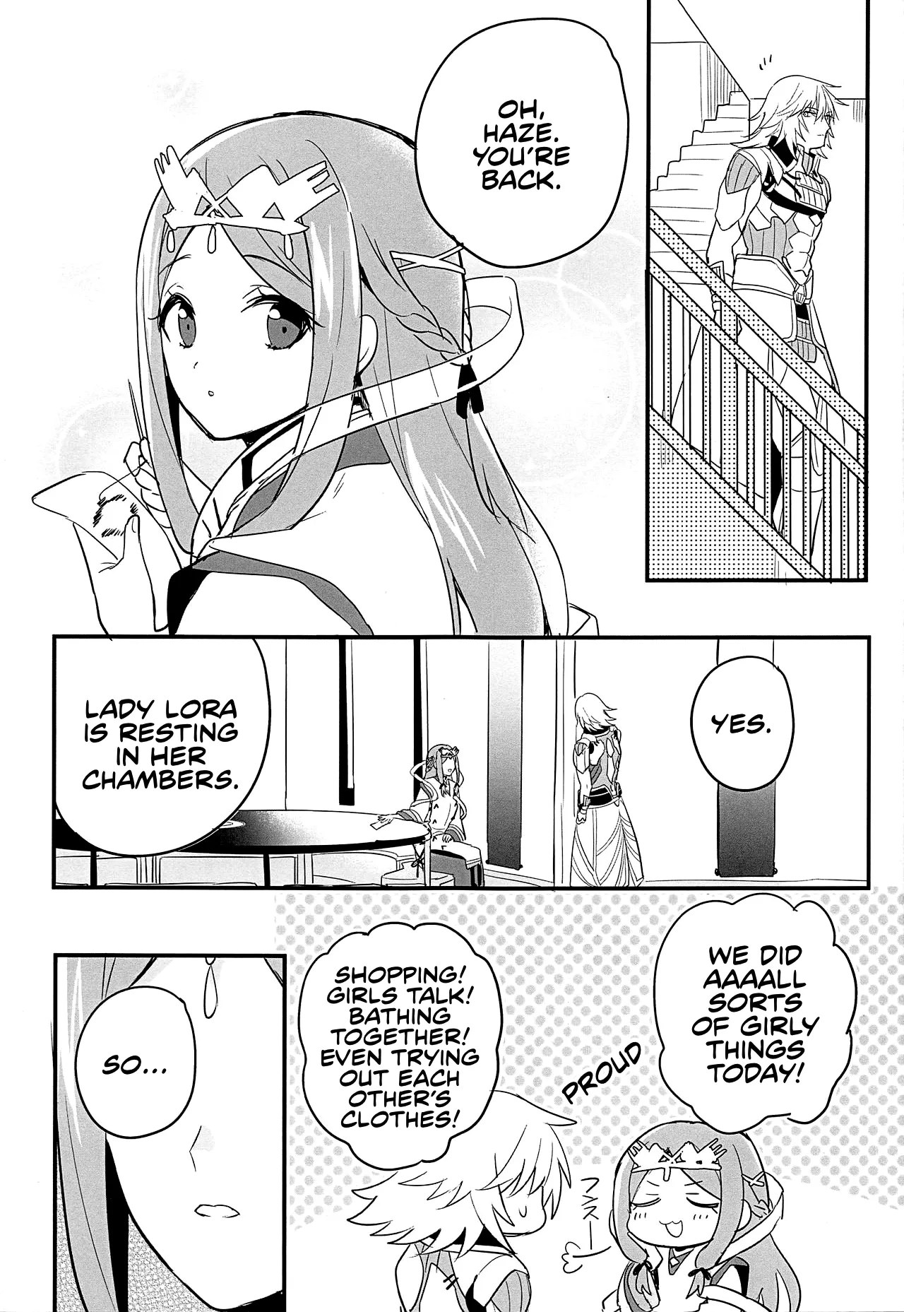 Kishi-sama Shitagi Jijou page 11 featuring lora xenoblade chronicles 2 parody - sole female sole male hentai manga - read online free