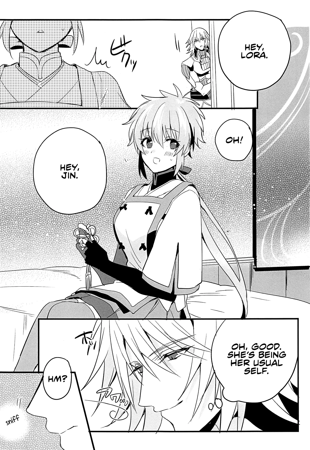 Kishi-sama Shitagi Jijou page 13 featuring lora xenoblade chronicles 2 parody - sole female sole male hentai manga - read online free