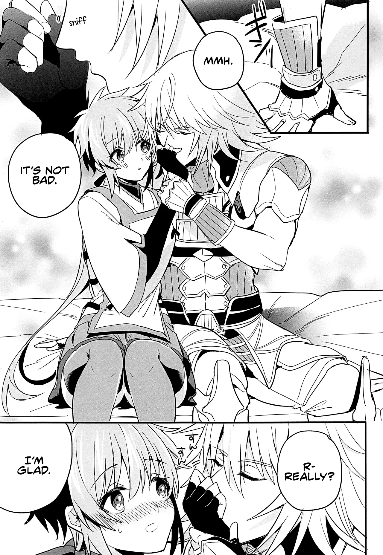 Kishi-sama Shitagi Jijou - Page 15