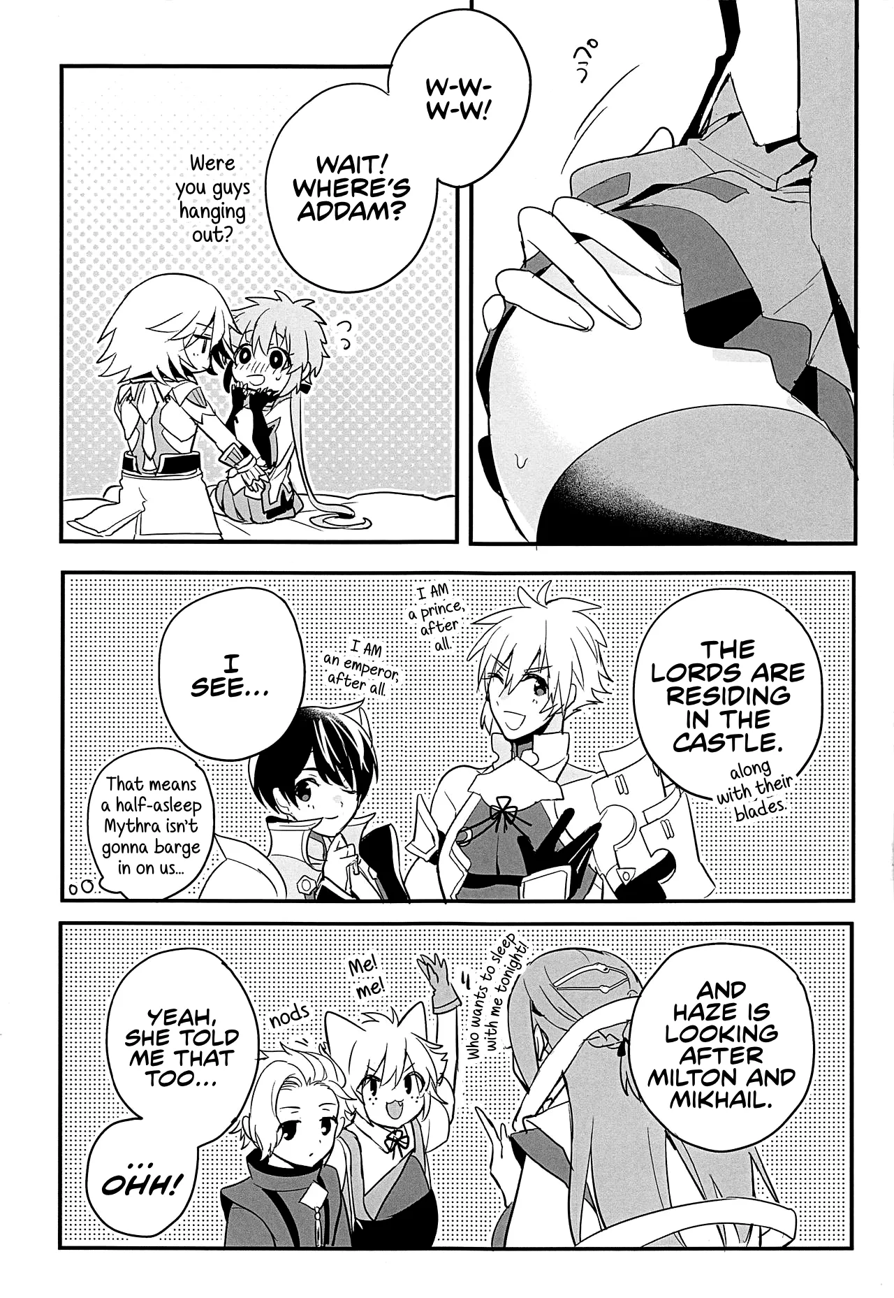 Kishi-sama Shitagi Jijou page 17 featuring lora xenoblade chronicles 2 parody - sole female sole male hentai manga - read online free