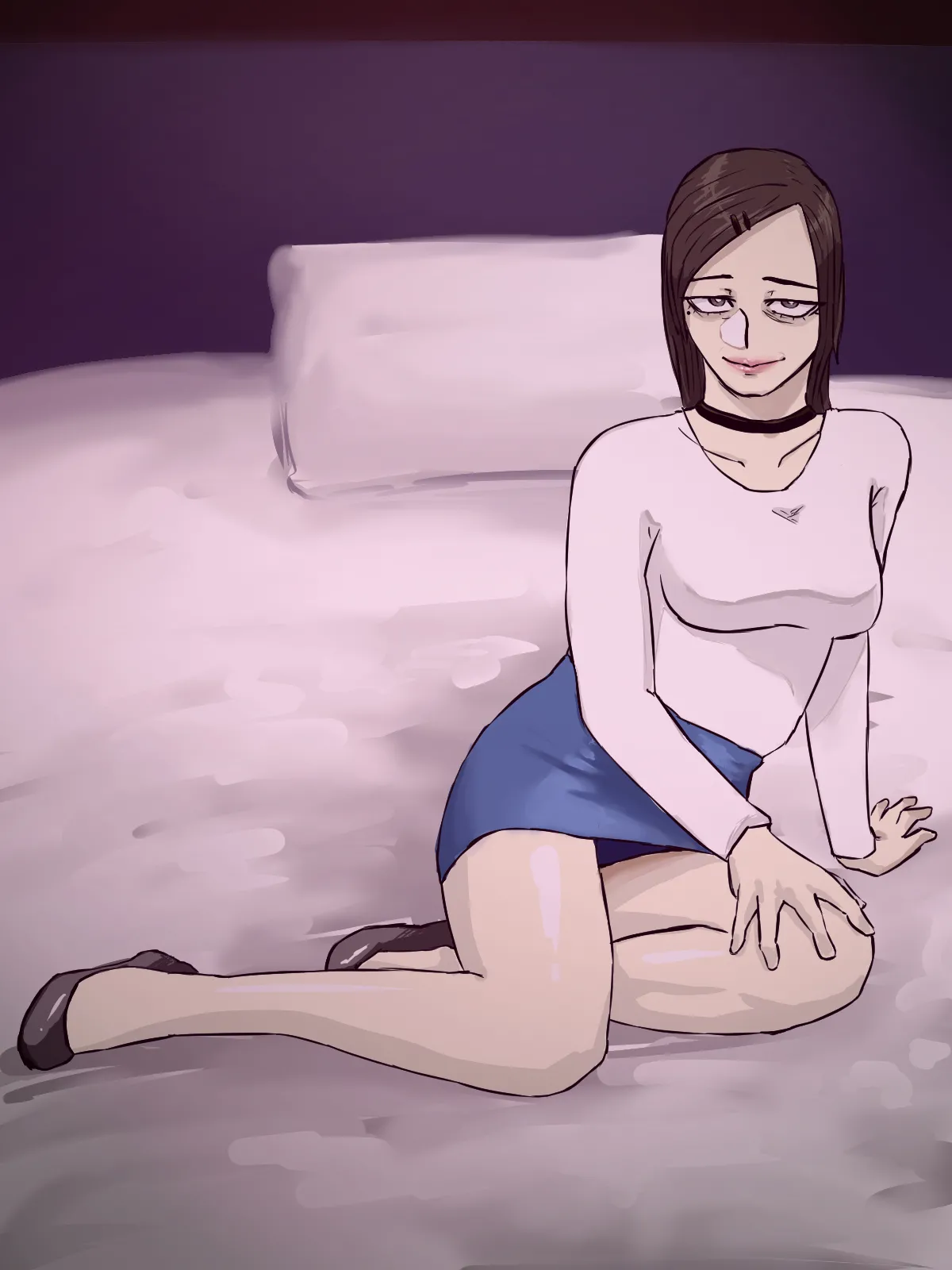 メンヘラ化した怪しい宗教勧誘おばさんの罠にハメられた話 page 72 original parody - milf extraneous ads hentai manga - read online free