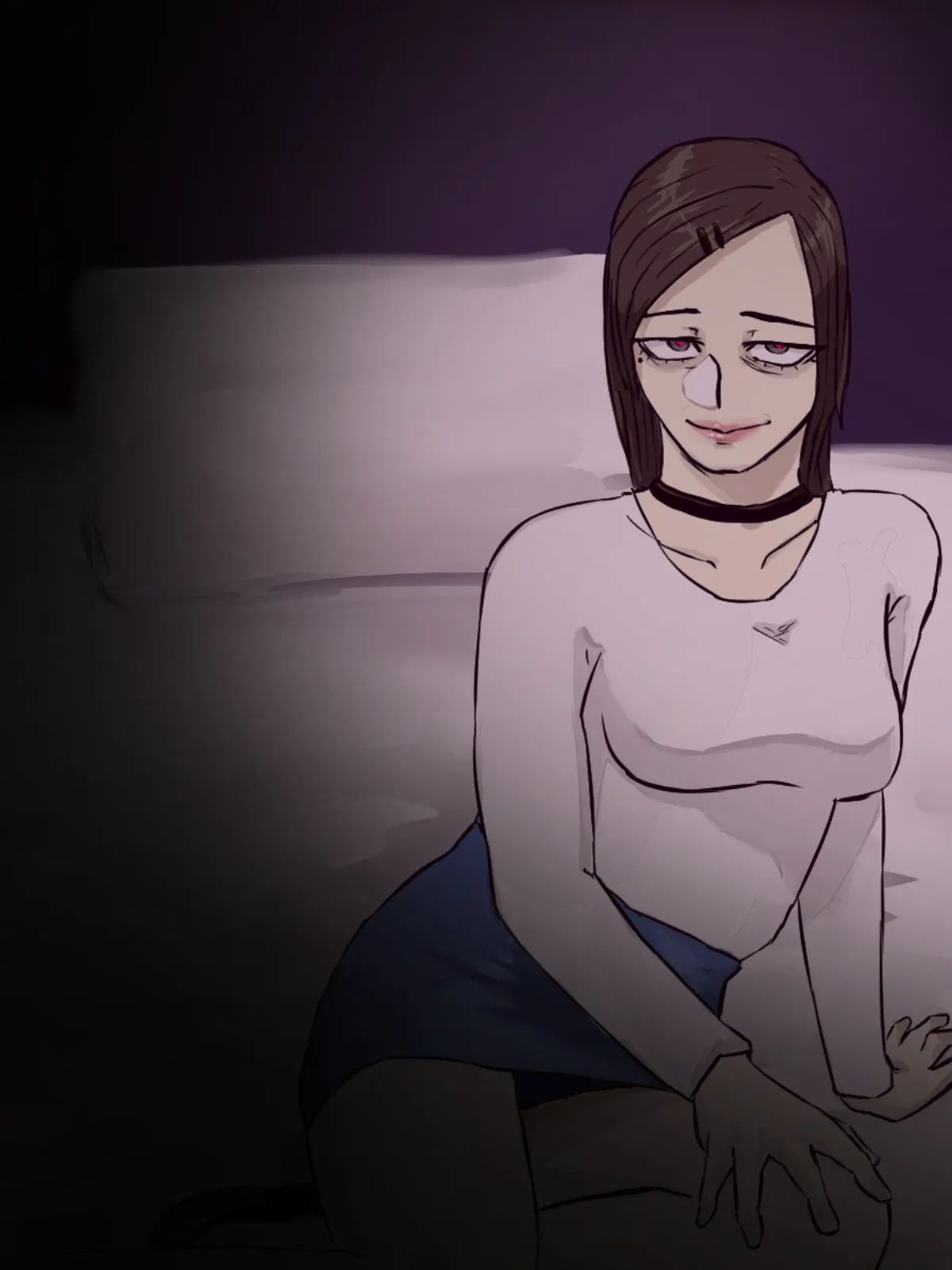 メンヘラ化した怪しい宗教勧誘おばさんの罠にハメられた話 page 73 original parody - milf extraneous ads hentai manga - read online free