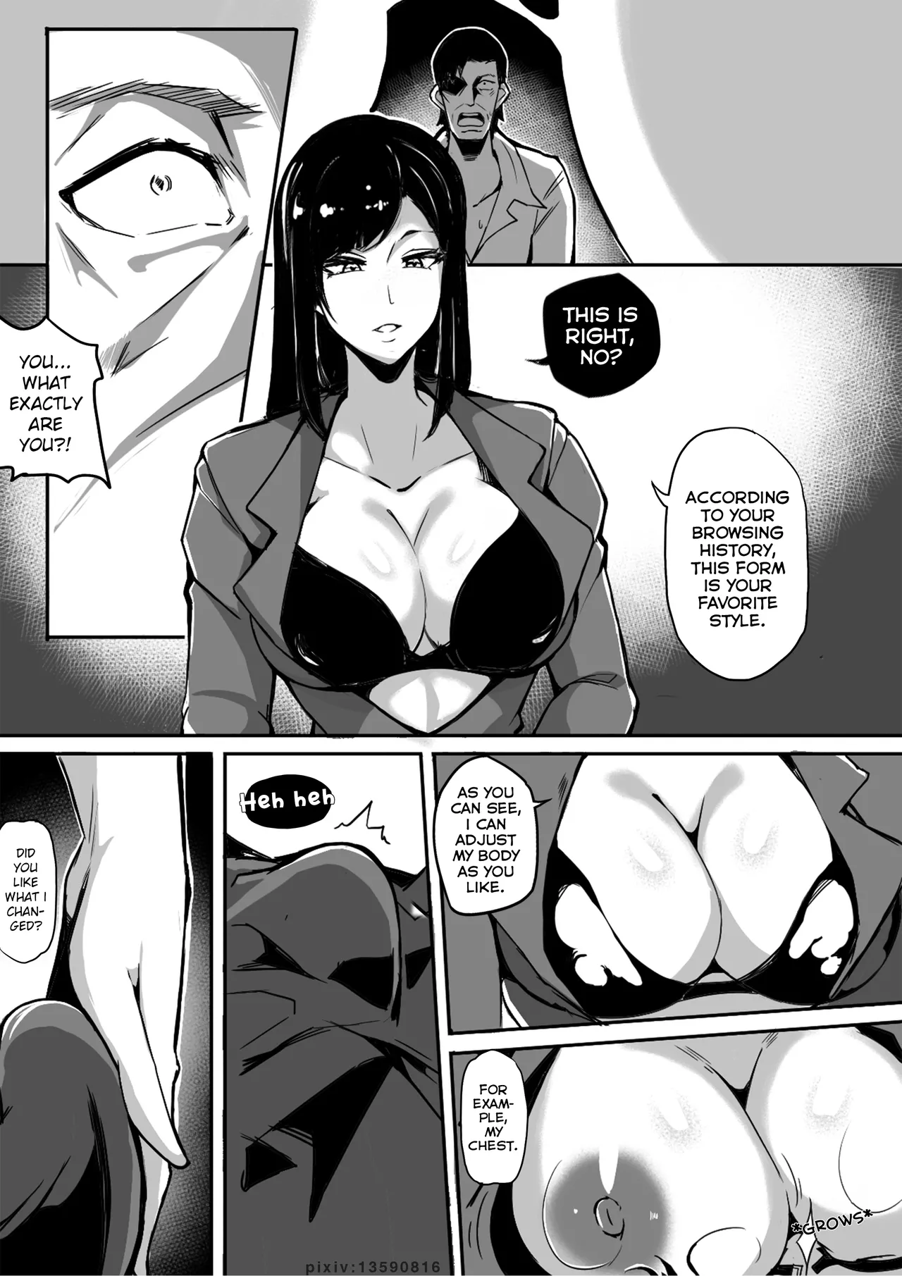 Liquid Metal, Liquid Metal - Next page 11 original parody - sole male nakadashi hentai manga - read online free