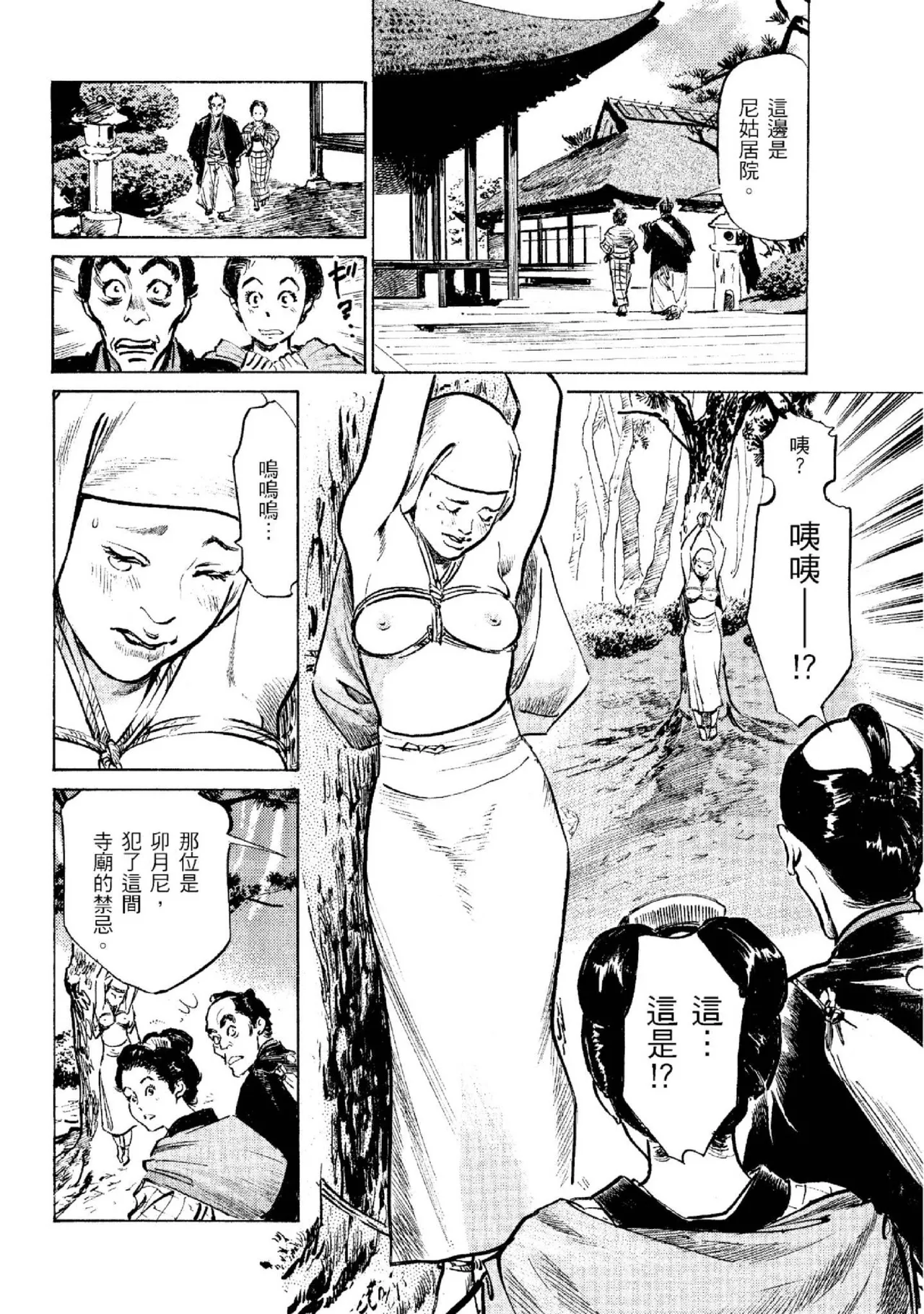Tenpou Momoiro Suikoden 2 | 天保桃色水滸傳 2 page 189 - multi-work series tankoubon hentai manga - read online free