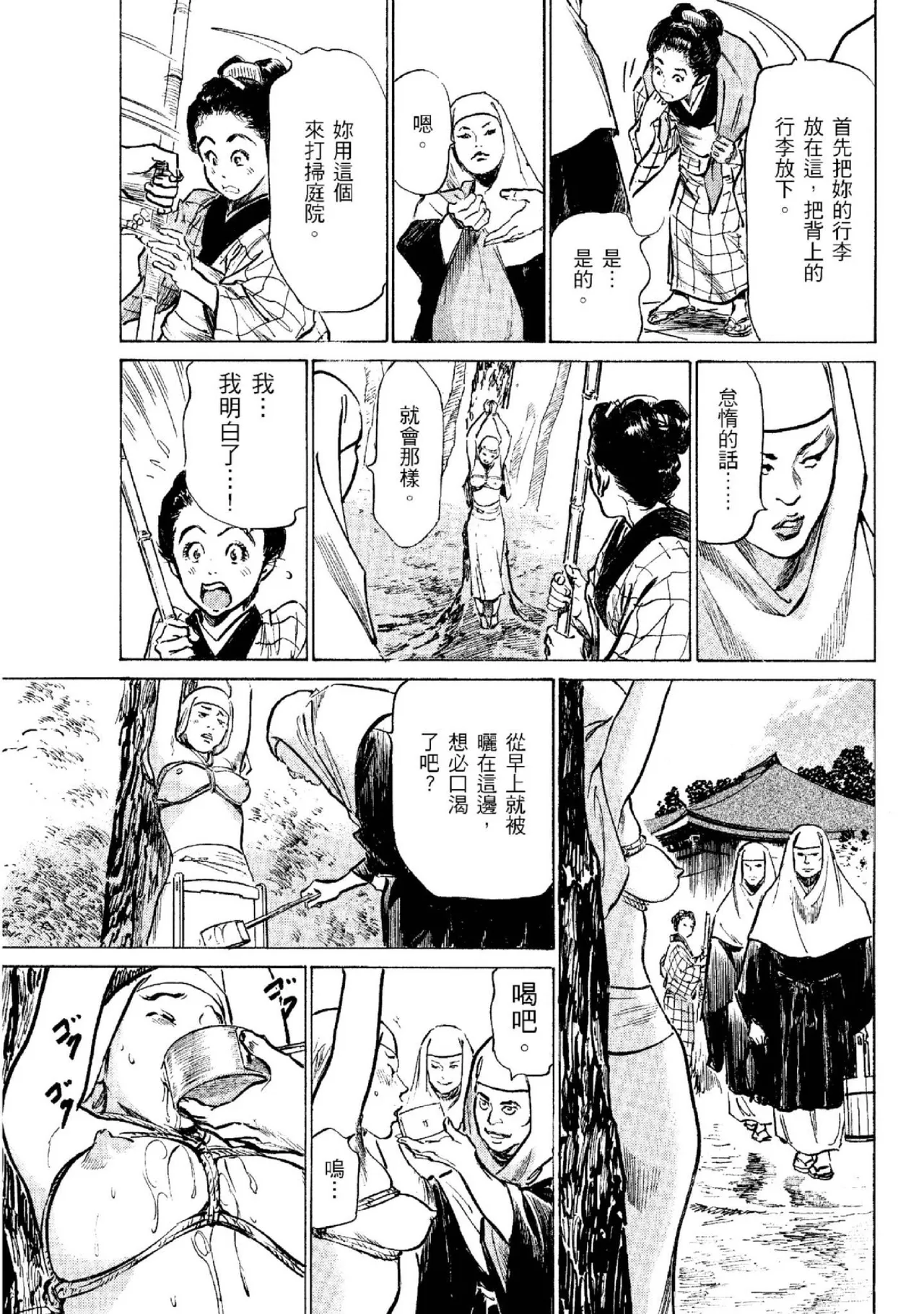 Tenpou Momoiro Suikoden 2 | 天保桃色水滸傳 2 page 192 - multi-work series tankoubon hentai manga - read online free