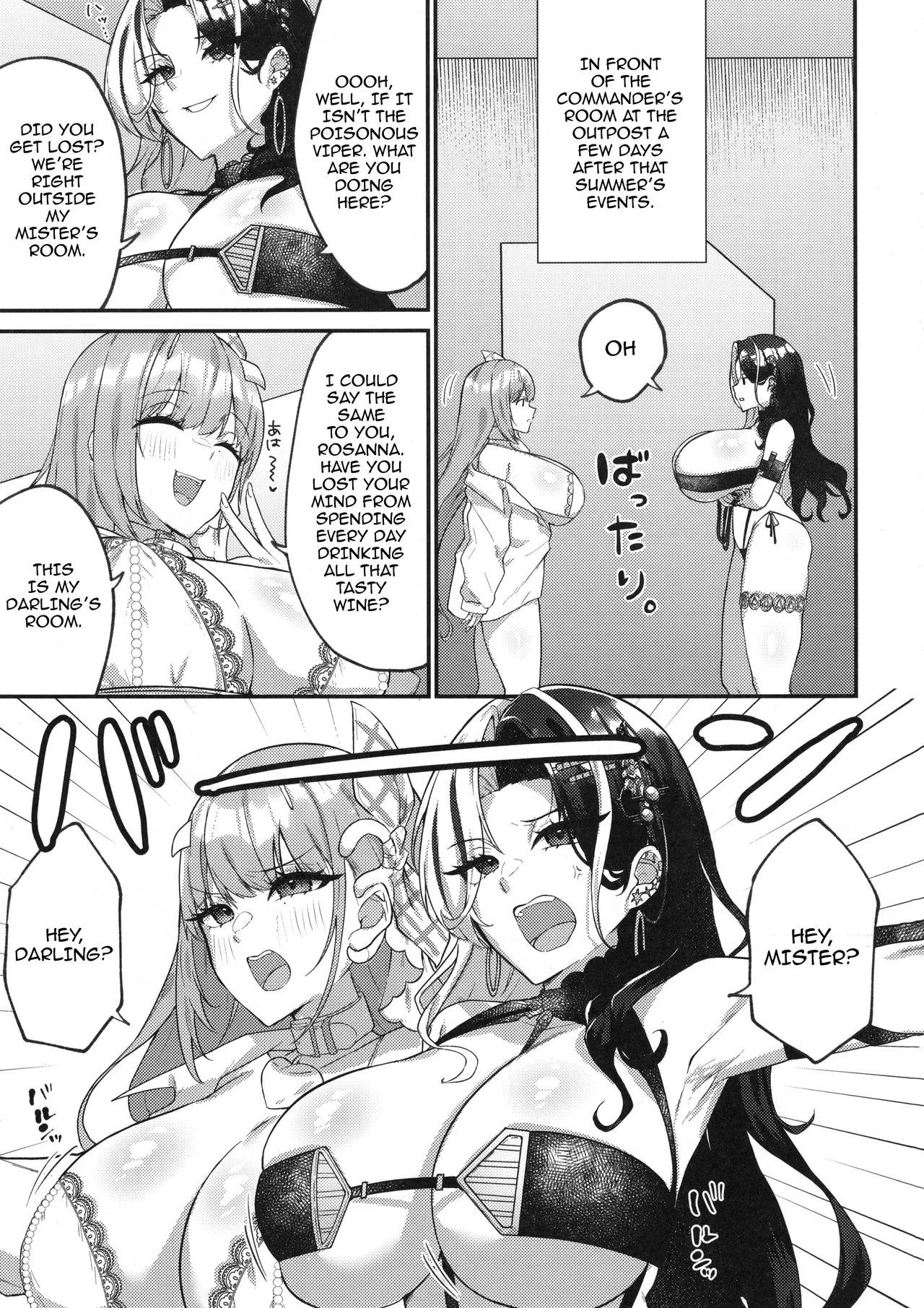 Nee, Mister? Darling? | Hey, Mister - Page 2