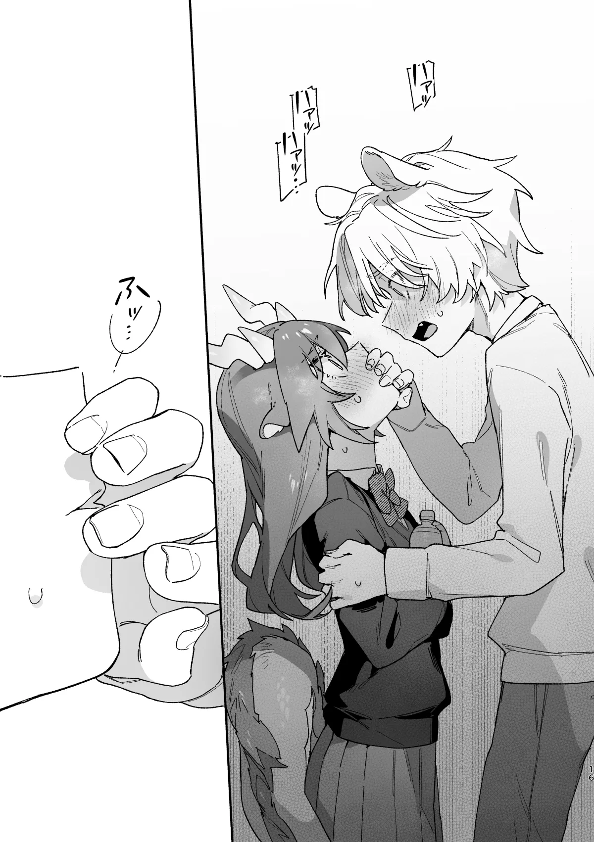 ♂ ga Uke. Midori Ryuu x Nezumi-kun page 16 original parody - sole female sole male hentai manga - read online free