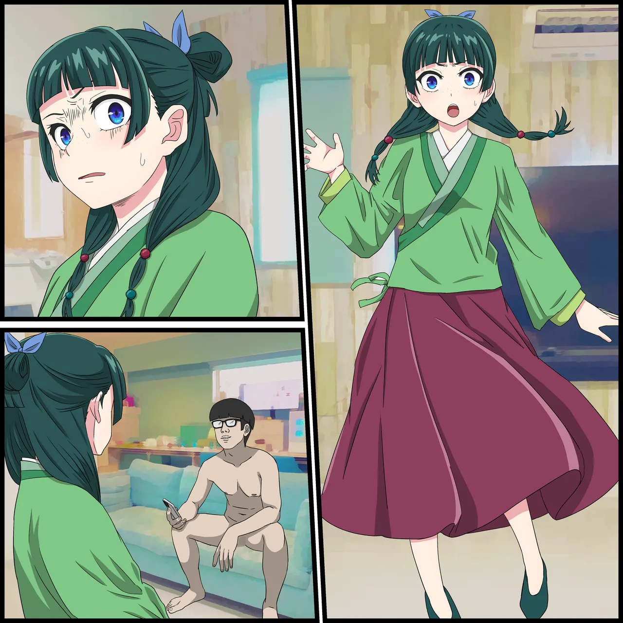 Anime Chara to Sex Dekiru Appli 11, Maomao Hen page 23 featuring maomao kusuriya no hitorigoto parody - sole female sole male hentai manga - read online free