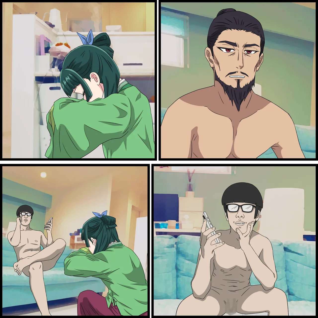 Anime Chara to Sex Dekiru Appli 11, Maomao Hen page 24 featuring maomao kusuriya no hitorigoto parody - sole female sole male hentai manga - read online free