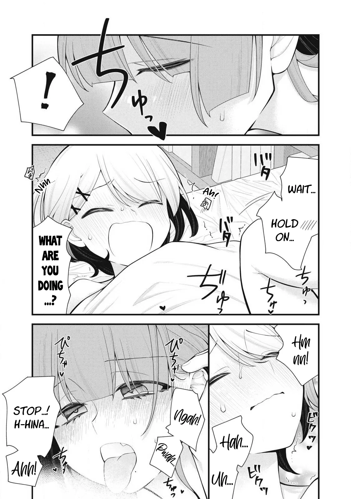 YOUR SISTER - Chapter 2 page 14 - cunnilingus females only hentai manga - read online free