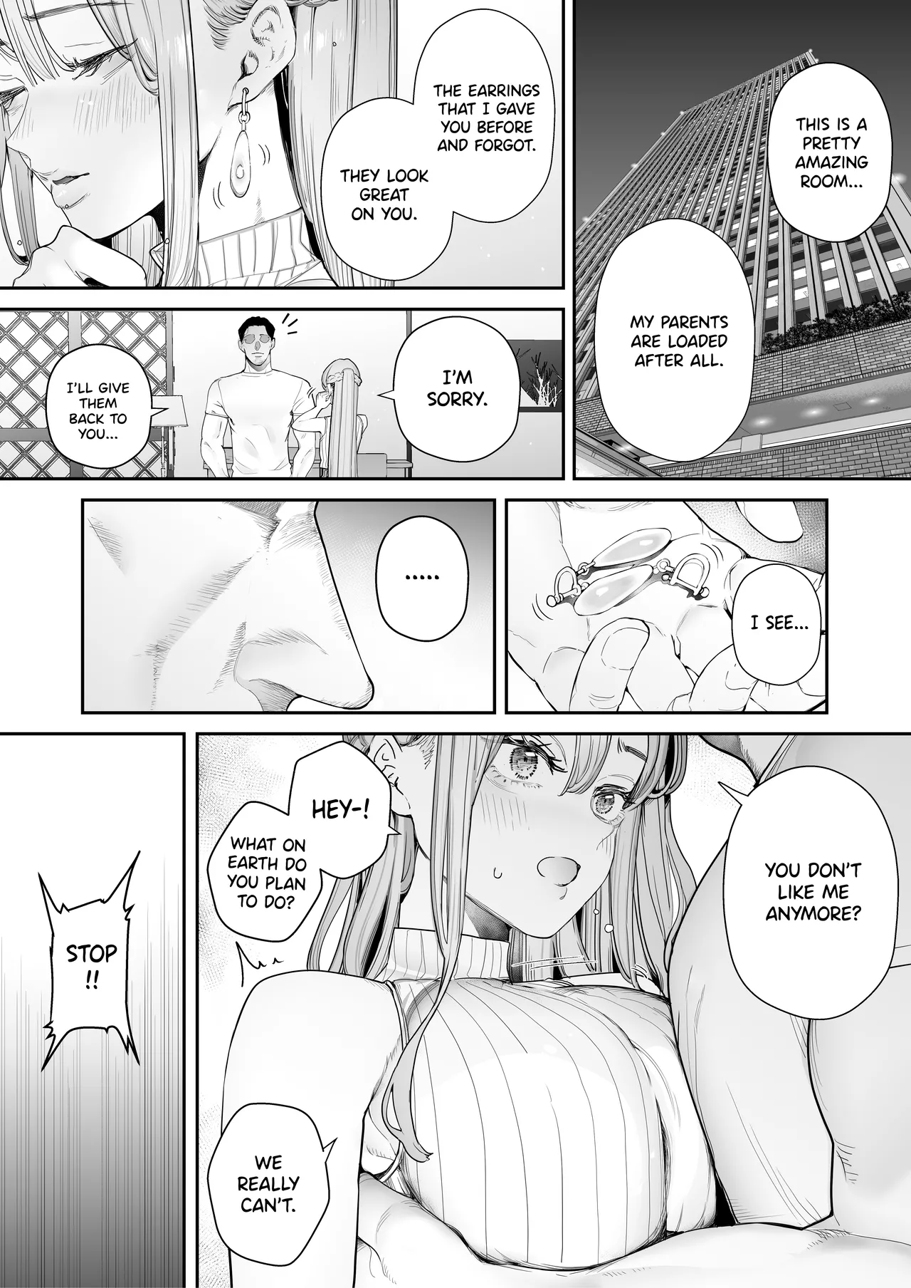 Boku wa Tsuma ga Netorare Nando mo Ikasareru Sugata o Mitsuzuketa. Soushuuhen | I Kept Watching While a Man Made My Wife Cum Over and Over Prologue page 10 original parody - sole female sole male hentai manga - read online free