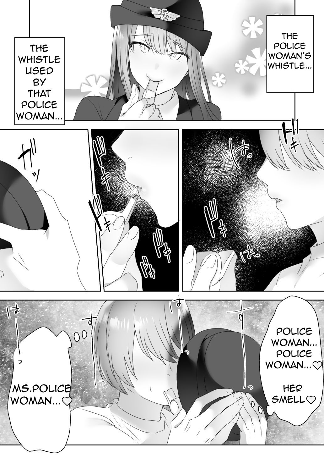 Jiikoui Torishimarikan page 22 original parody - femdom mosaic censorship hentai manga - read online free