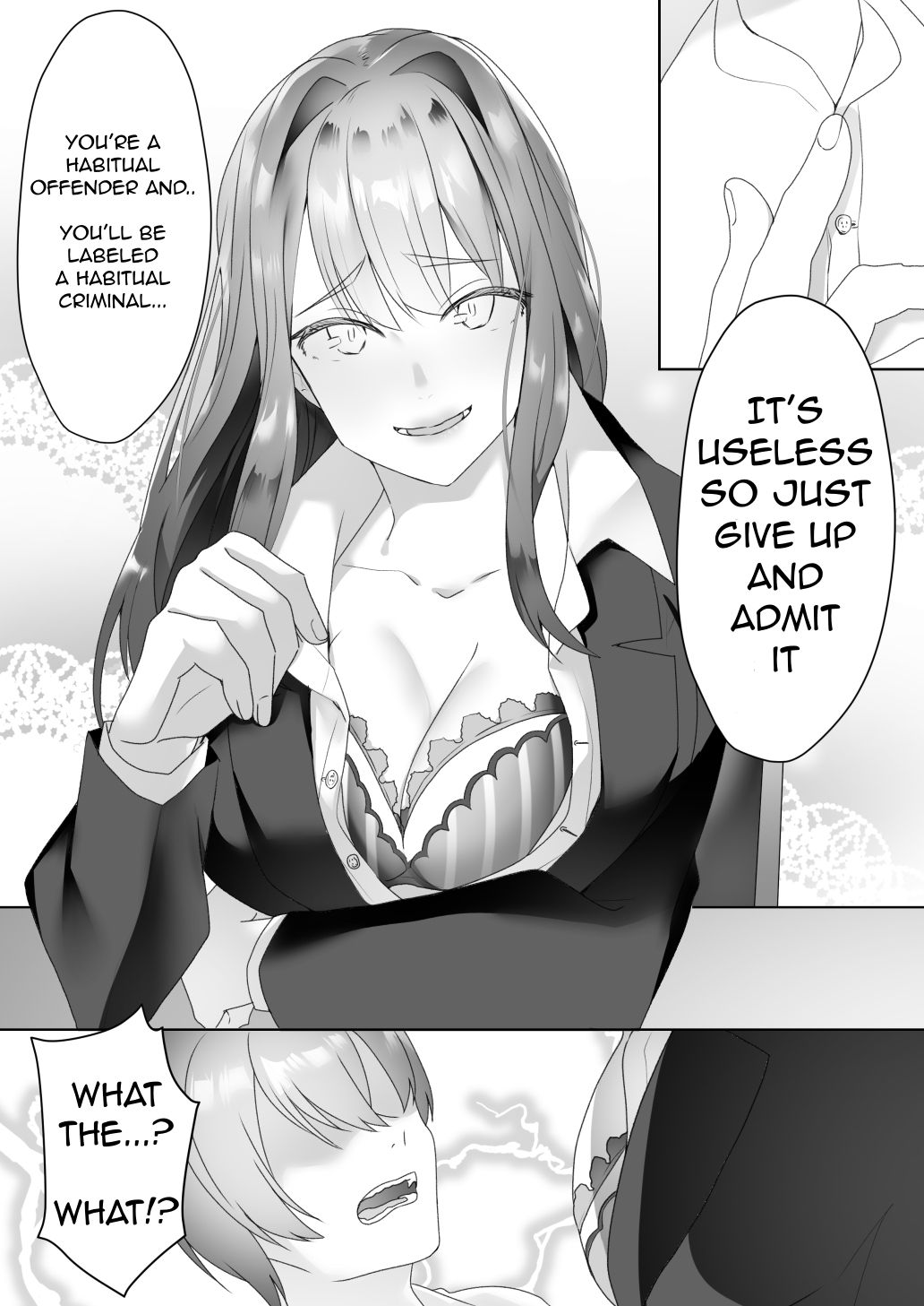 Jiikoui Torishimarikan page 29 original parody - femdom mosaic censorship hentai manga - read online free