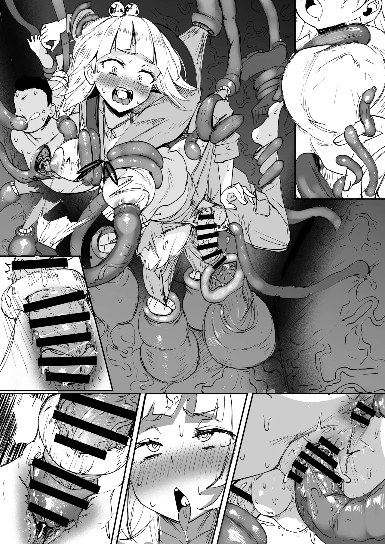 Futamare page 12 - anal futanari hentai manga - read online free