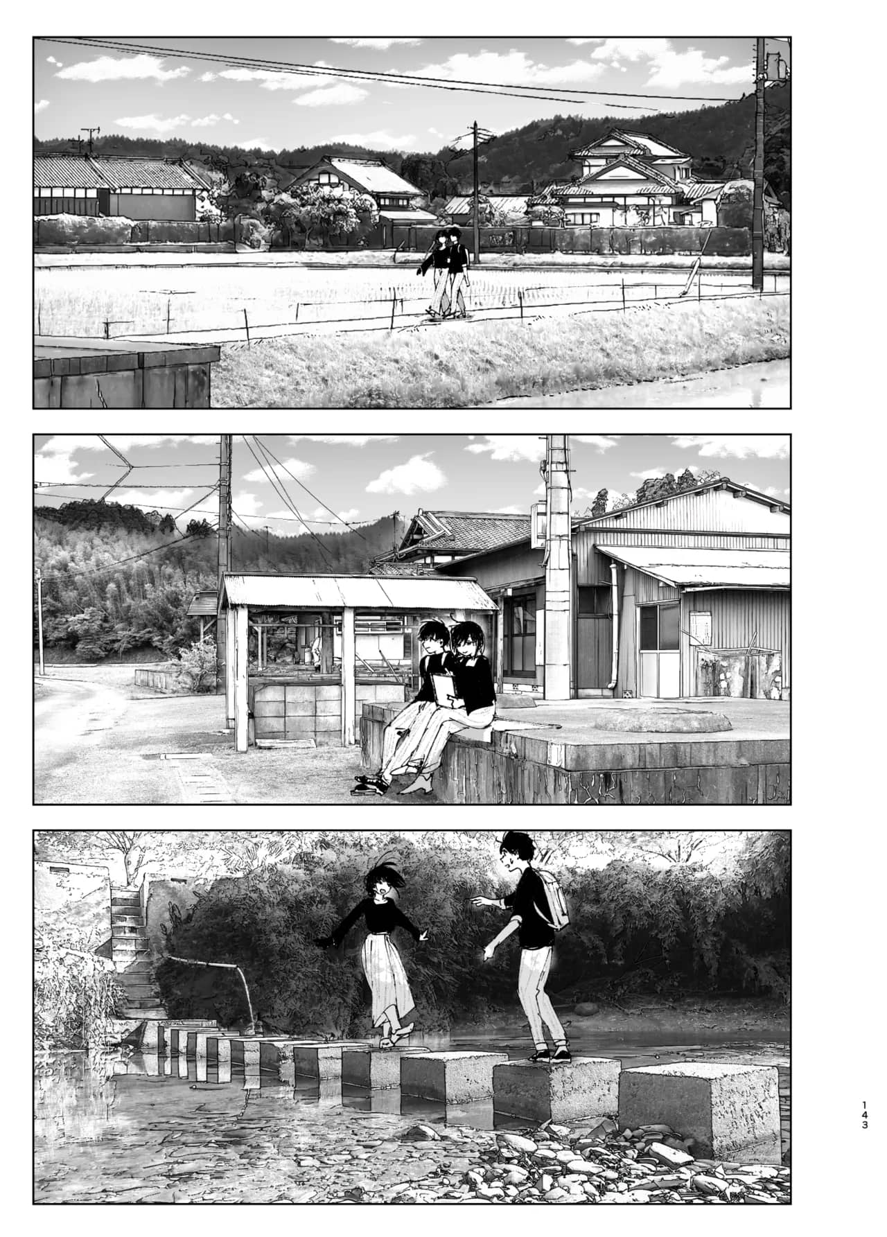 Monogatari no youni | 如同故事一般（后续整合版） page 144 original parody - big breasts story arc hentai manga - read online free