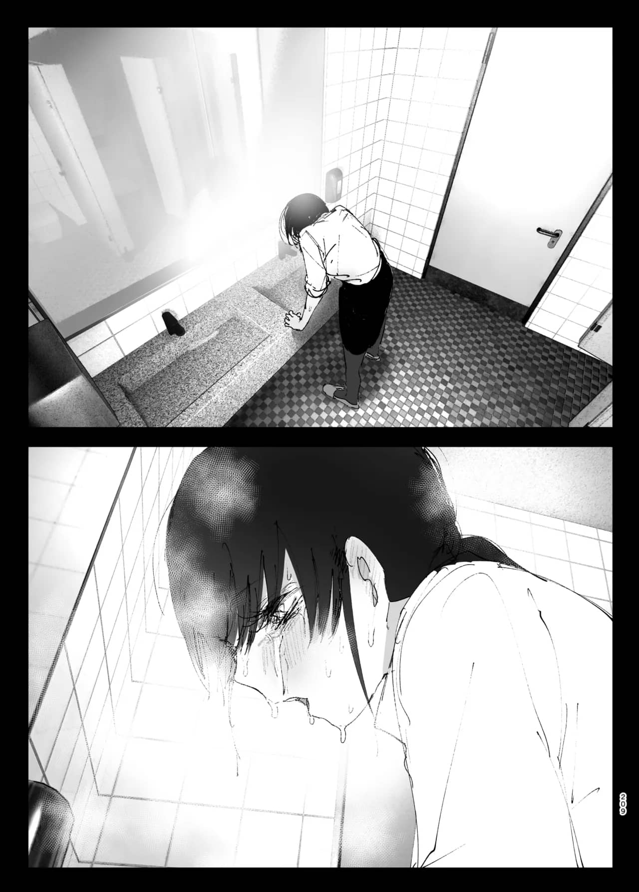 Monogatari no youni | 如同故事一般（后续整合版） page 210 original parody - sole female sole male hentai manga - read online free