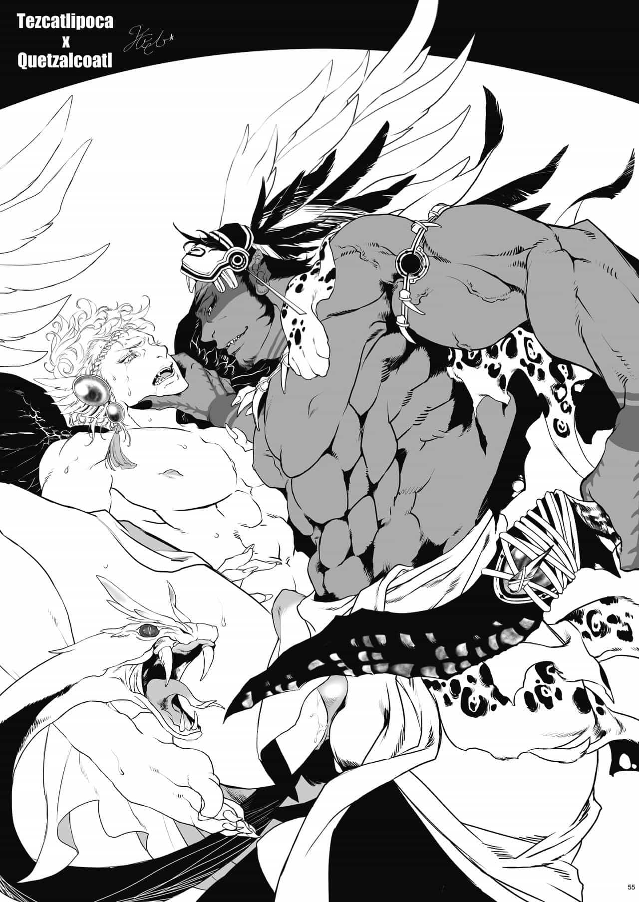 pregnant teenager sacrifice page 60 - anal dark skin hentai manga - read online free