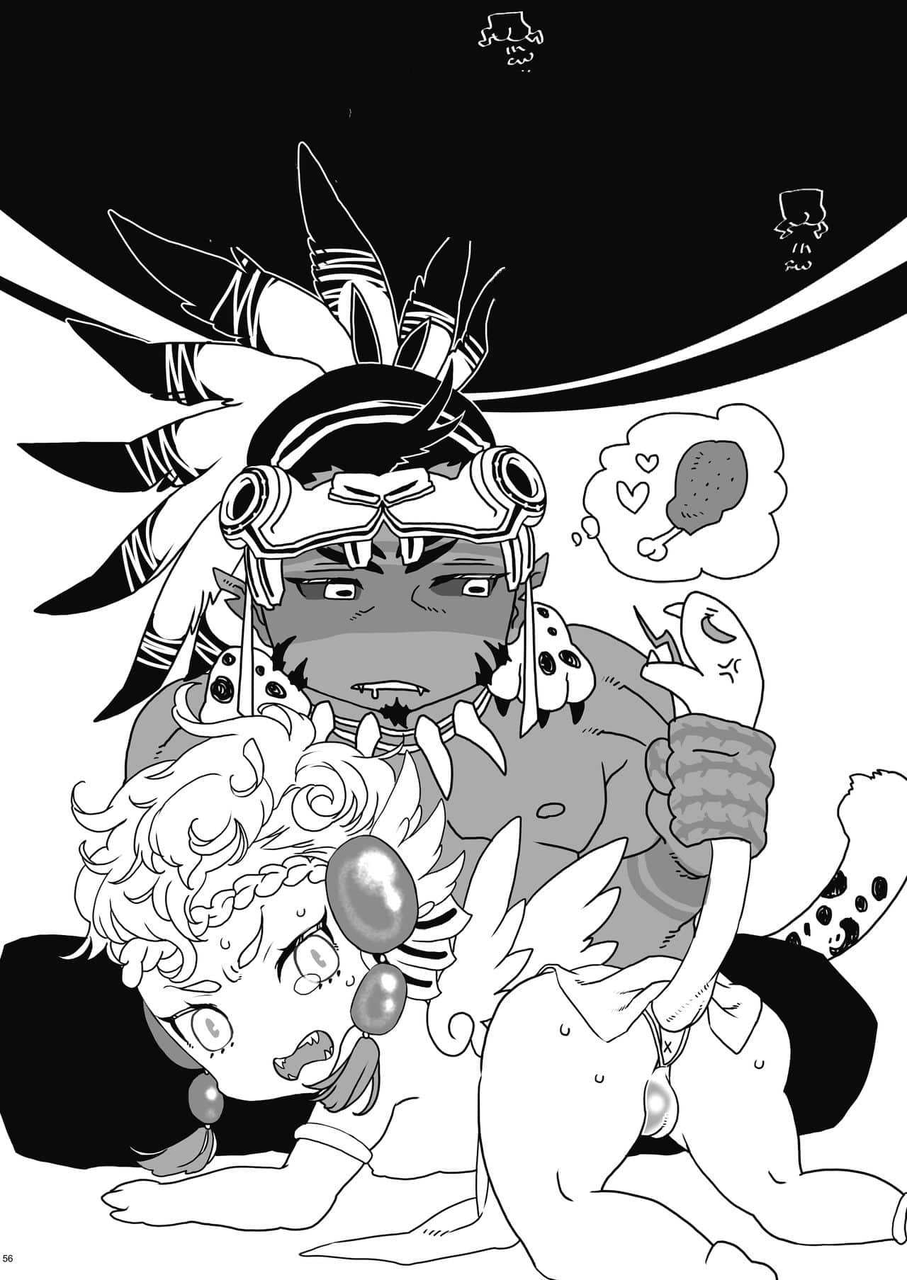 pregnant teenager sacrifice page 61 - full color mosaic censorship hentai manga - read online free