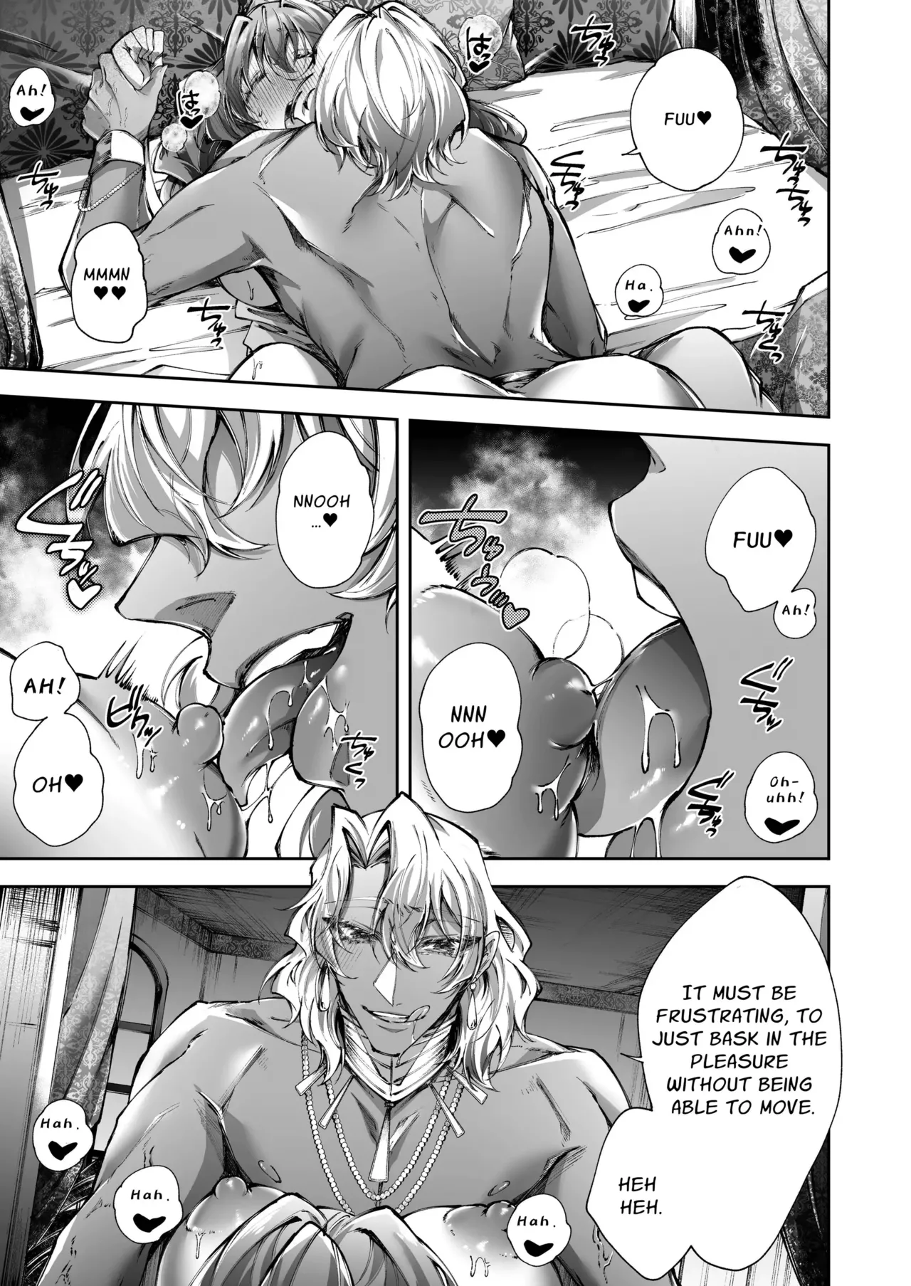 [DARKMOON (Ishimochi, Sumeragi Yui)] Mahou no Lamp ~Nannari to Gomeirei o Douzo~ | The Magic Lamp ~your wish is my command~ [English] [Signe] page 14 original parody - sole female sole male hentai manga - read online free