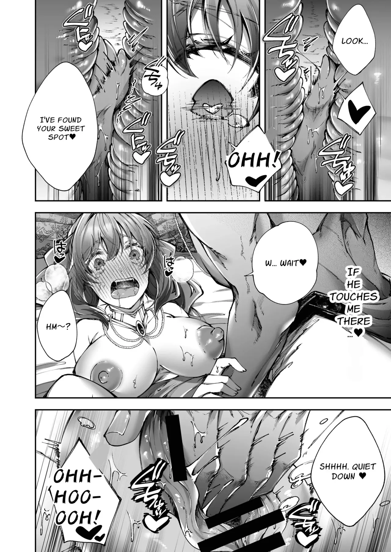 [DARKMOON (Ishimochi, Sumeragi Yui)] Mahou no Lamp ~Nannari to Gomeirei o Douzo~ | The Magic Lamp ~your wish is my command~ [English] [Signe] page 17 original parody - kissing big breasts hentai manga - read online free