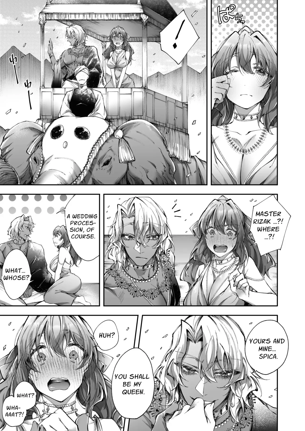 [DARKMOON (Ishimochi, Sumeragi Yui)] Mahou no Lamp ~Nannari to Gomeirei o Douzo~ | The Magic Lamp ~your wish is my command~ [English] [Signe] page 40 original parody - sole female sole male hentai manga - read online free