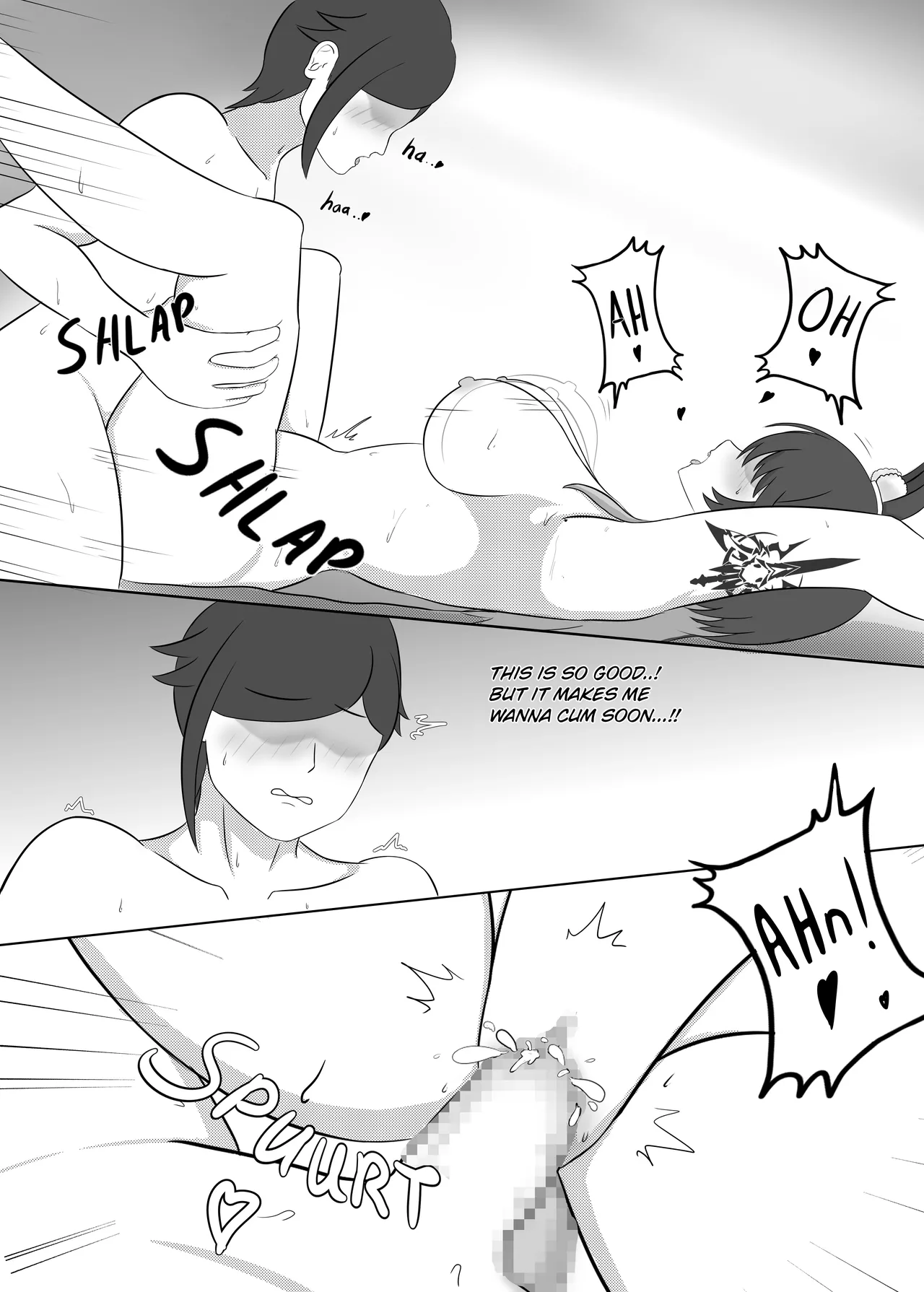 Rabbit's Sweet Night page 16 original parody - sole female sole male hentai manga - read online free