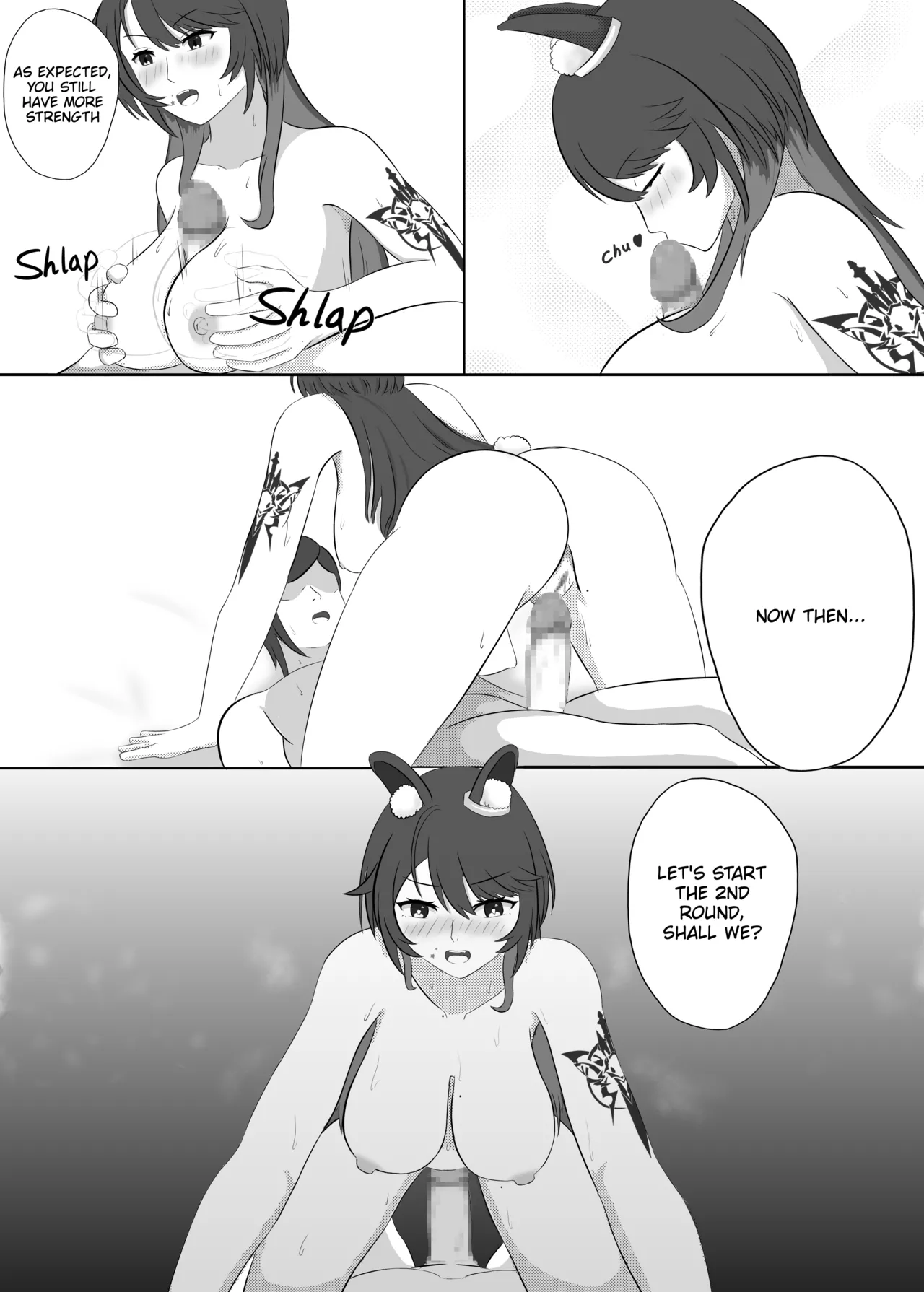 Rabbit's Sweet Night page 18 original parody - sole female sole male hentai manga - read online free