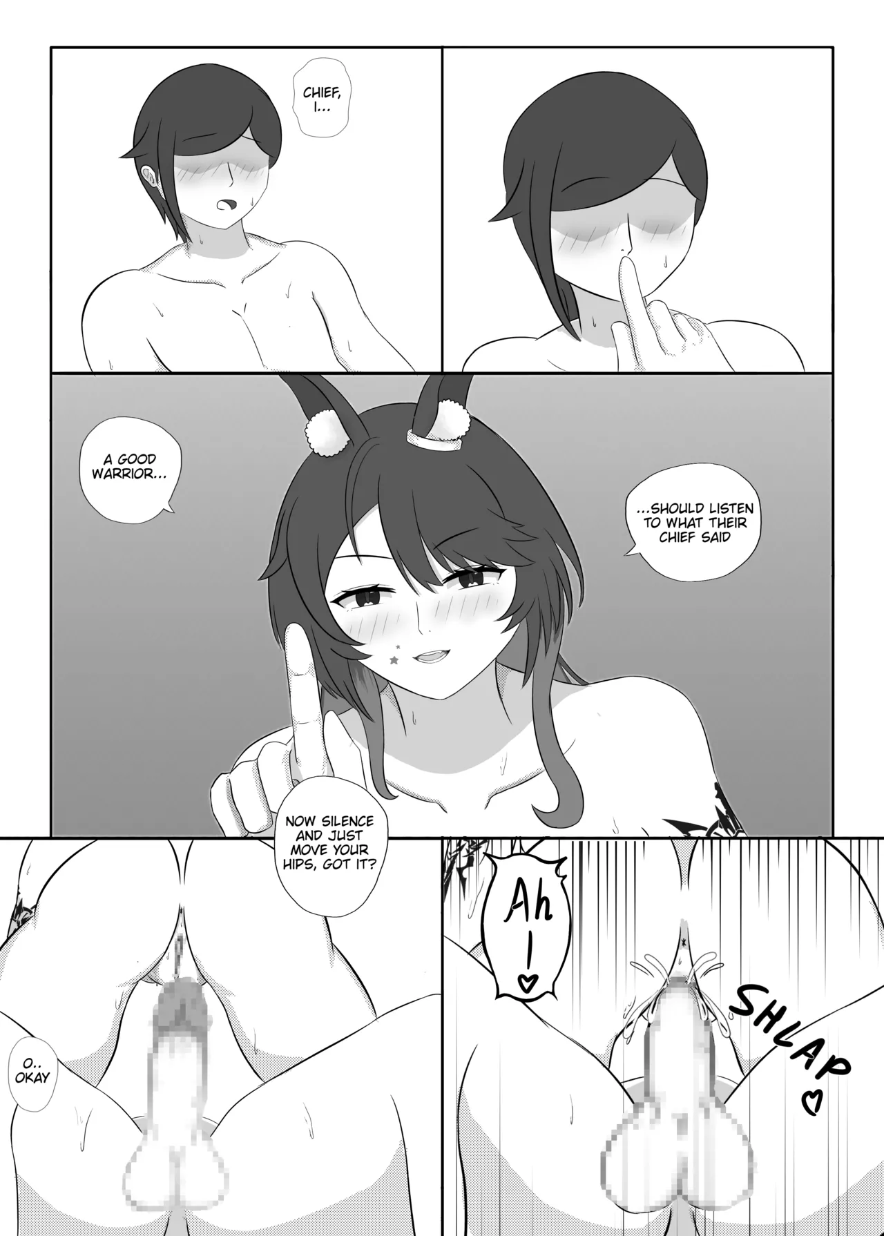 Rabbit's Sweet Night page 19 original parody - sole female sole male hentai manga - read online free